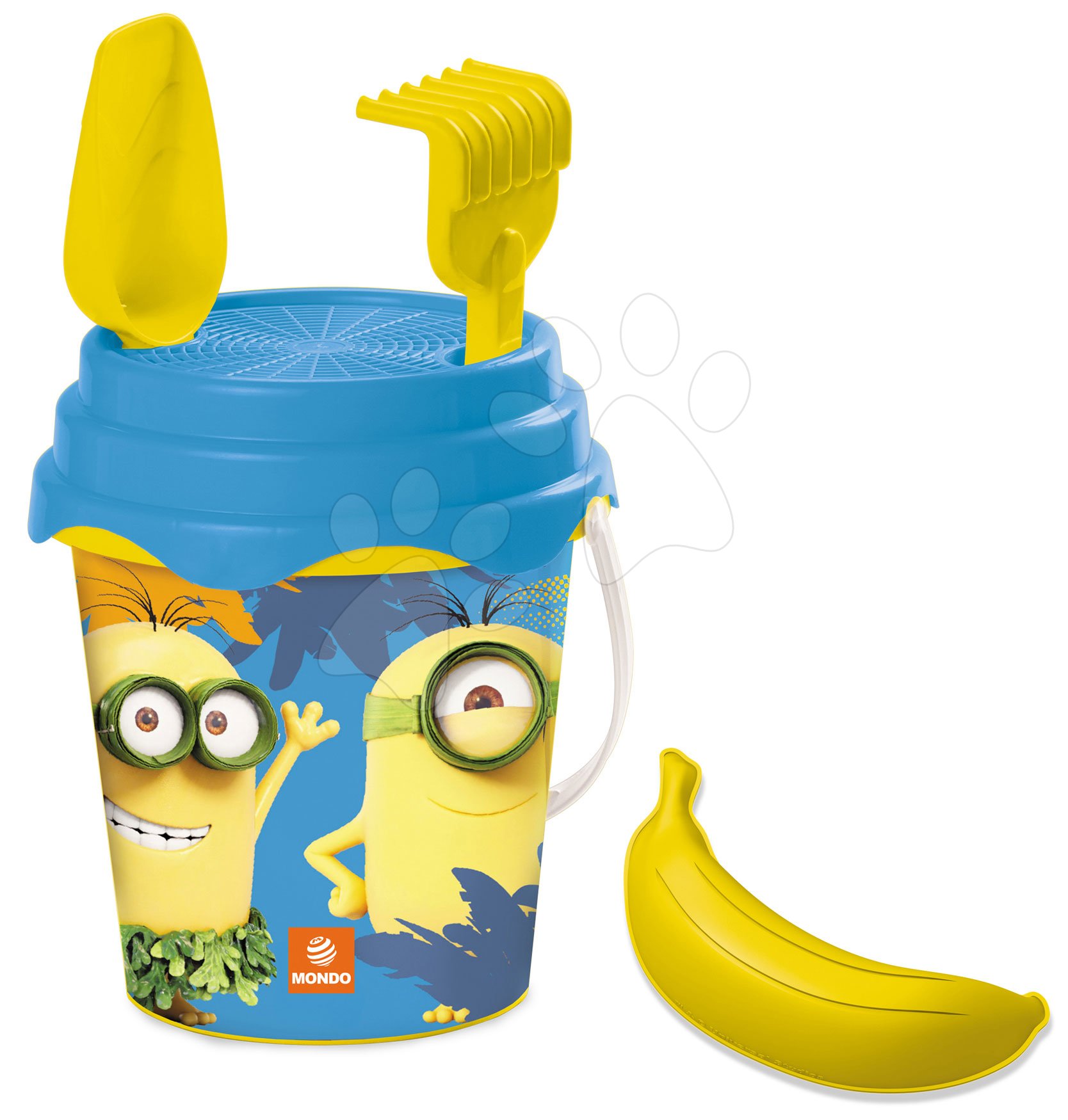 Vödör szett Minions Mondo 5 részes /17 cm magas/ 18 hó-tól Vödör szett Minions Mondo 5 részes /17 cm magas/ 18 hó-tól