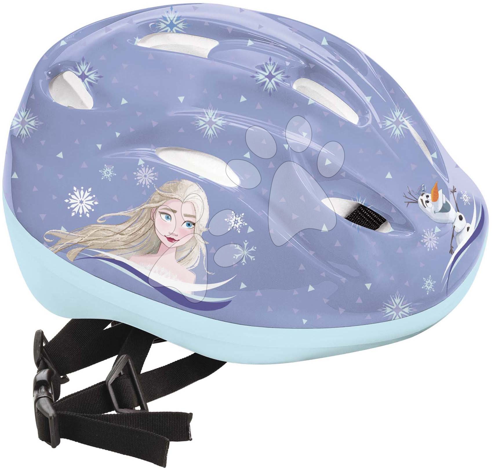 E-shop Mondo detská helma Frozen 28297 tyrkysovo-ružová