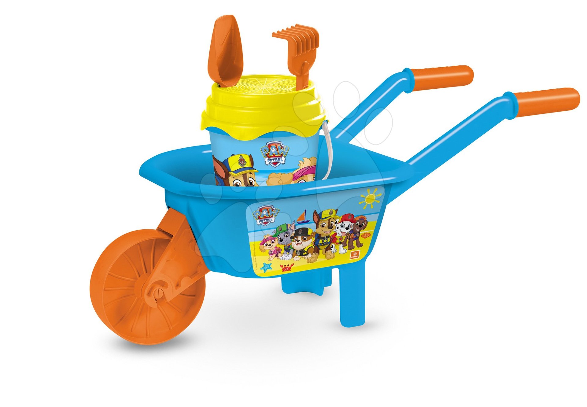 Mondo talicska vödör szettel Paw Patrol 28315 Mondo talicska vödör szettel Paw Patrol 28315