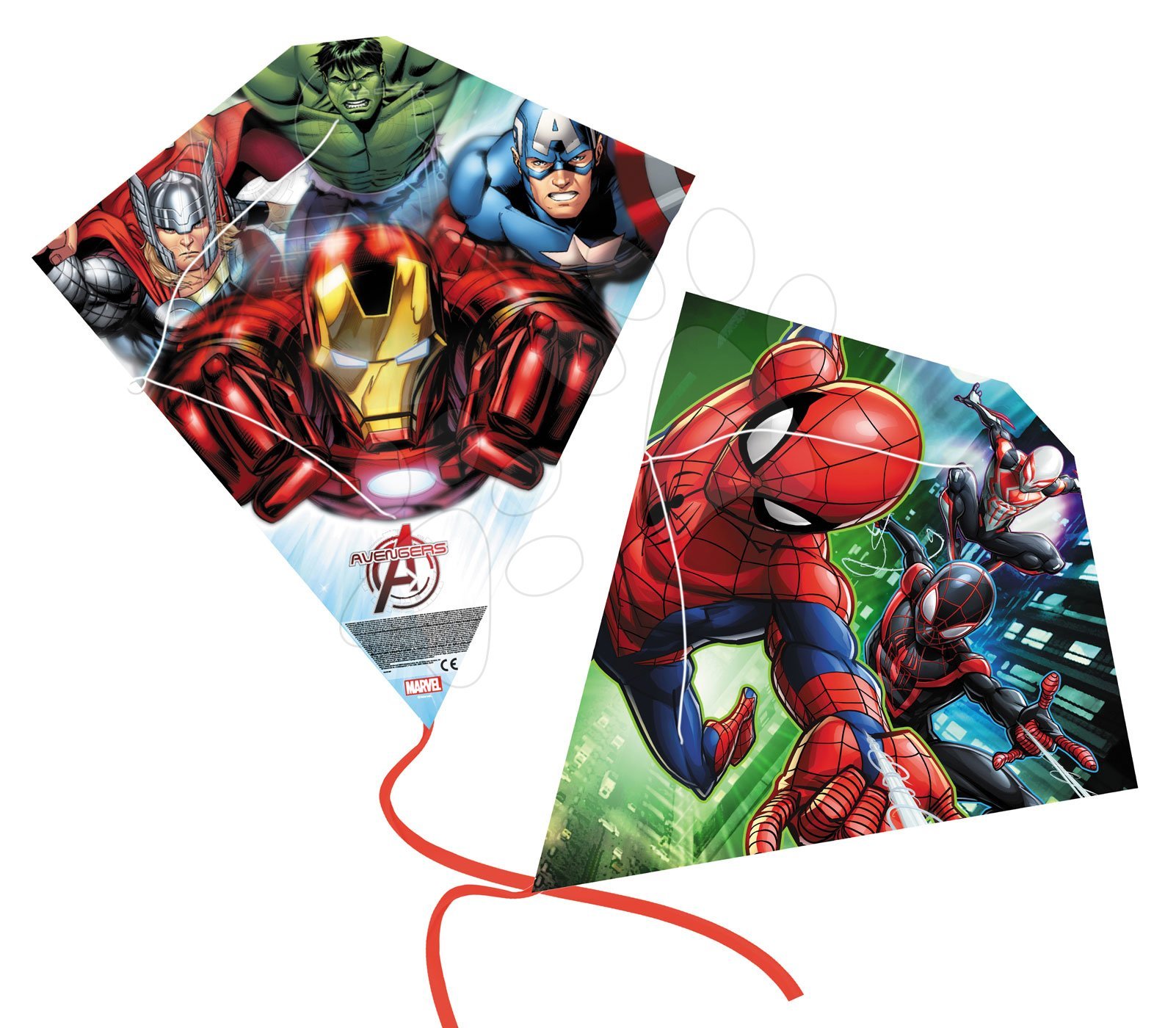 Športové hry pre najmenších - Šarkan Marvel Mondo Avengers Spiderman