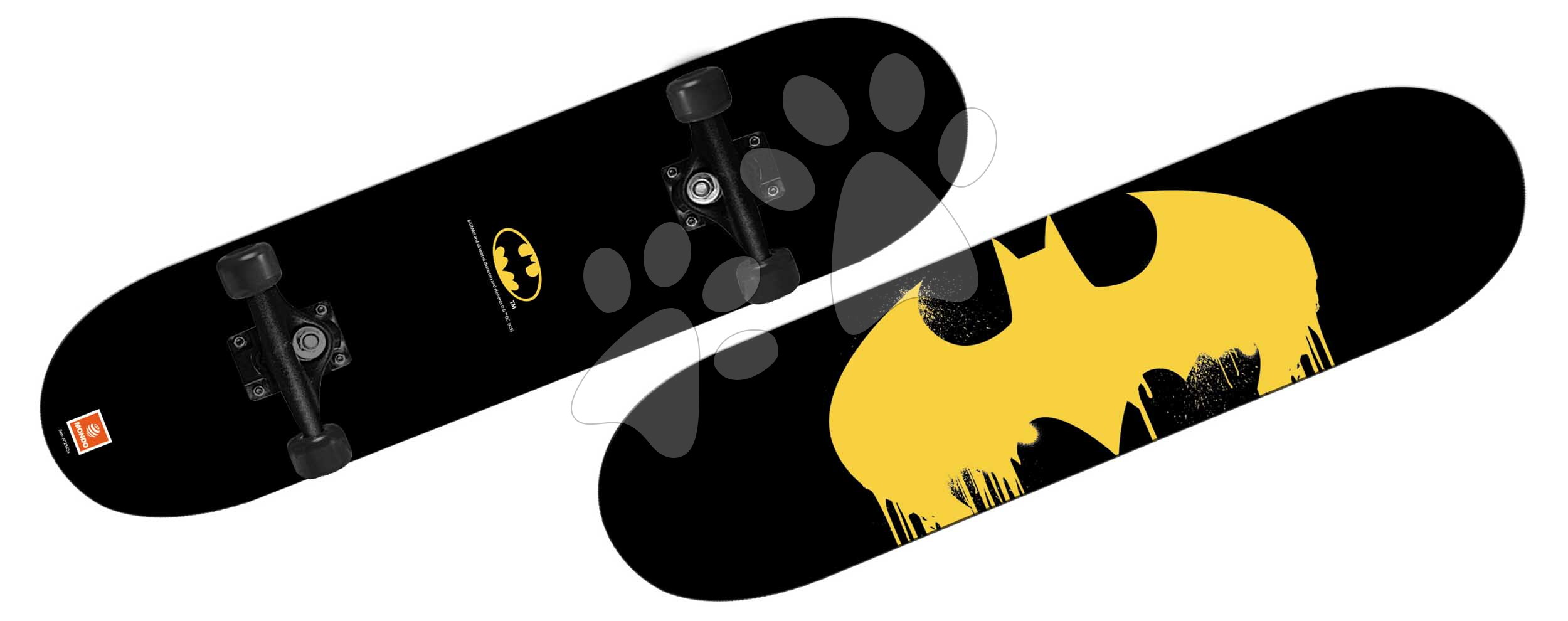 Skateboard Batman Mondo 9-vrstvový ABEC 5 kolesá dĺžka 80 cm