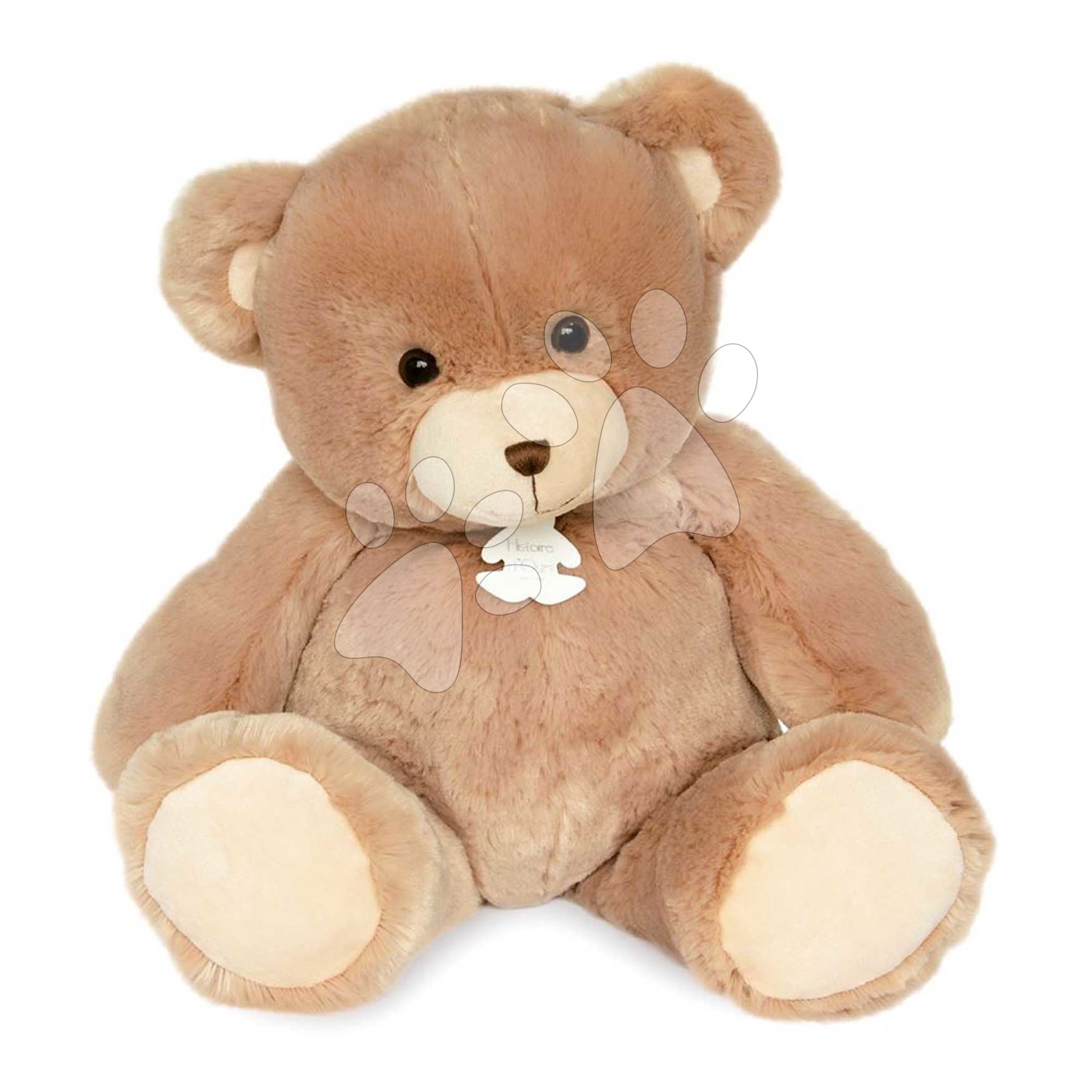 Plyšový medveď Ours Bellydou Champagne Histoire d’ Ours svetlohnedý 60 cm od 0 mes