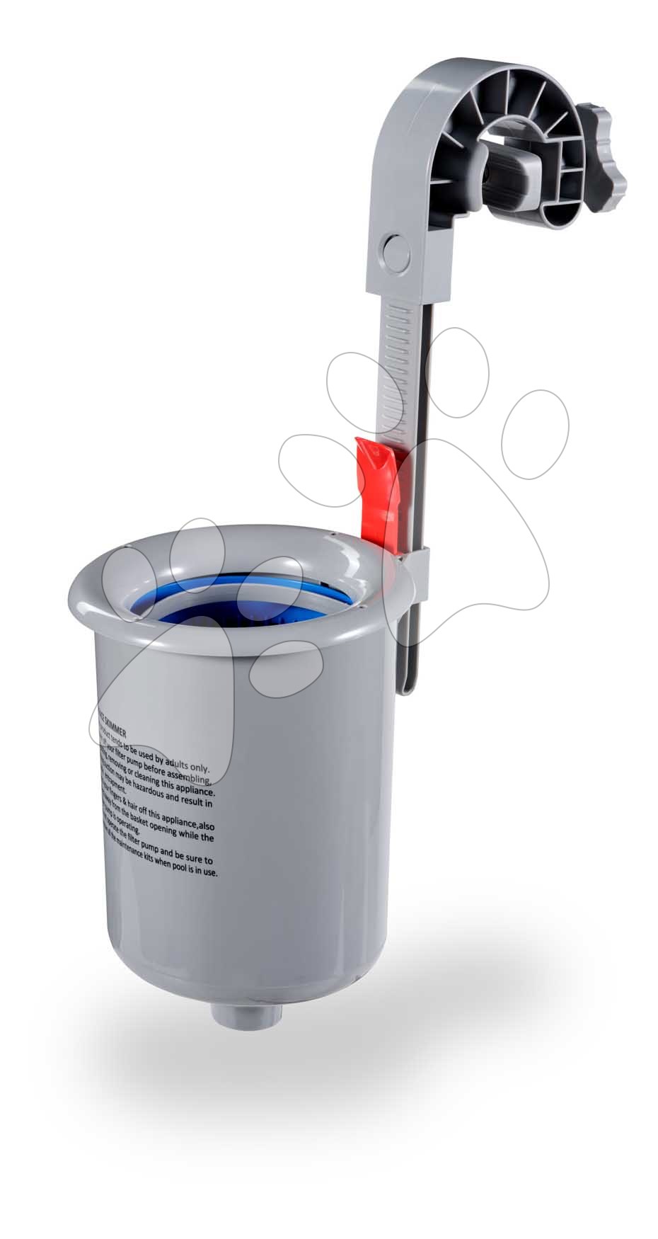 E-shop Bazénový skimmer Exit Toys pre čistenie vodnej hladiny s filtráciou nečistôt