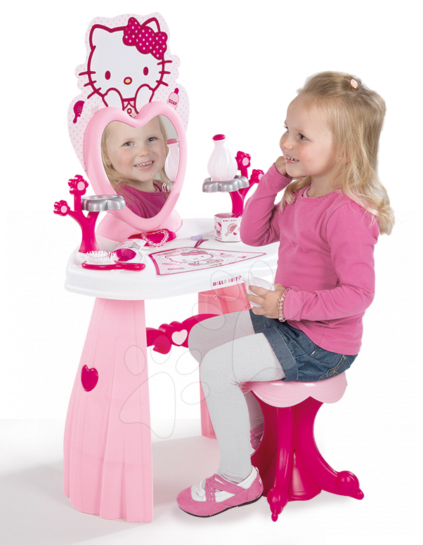 Smoby Hello Kitty 2in1 Dressing Table