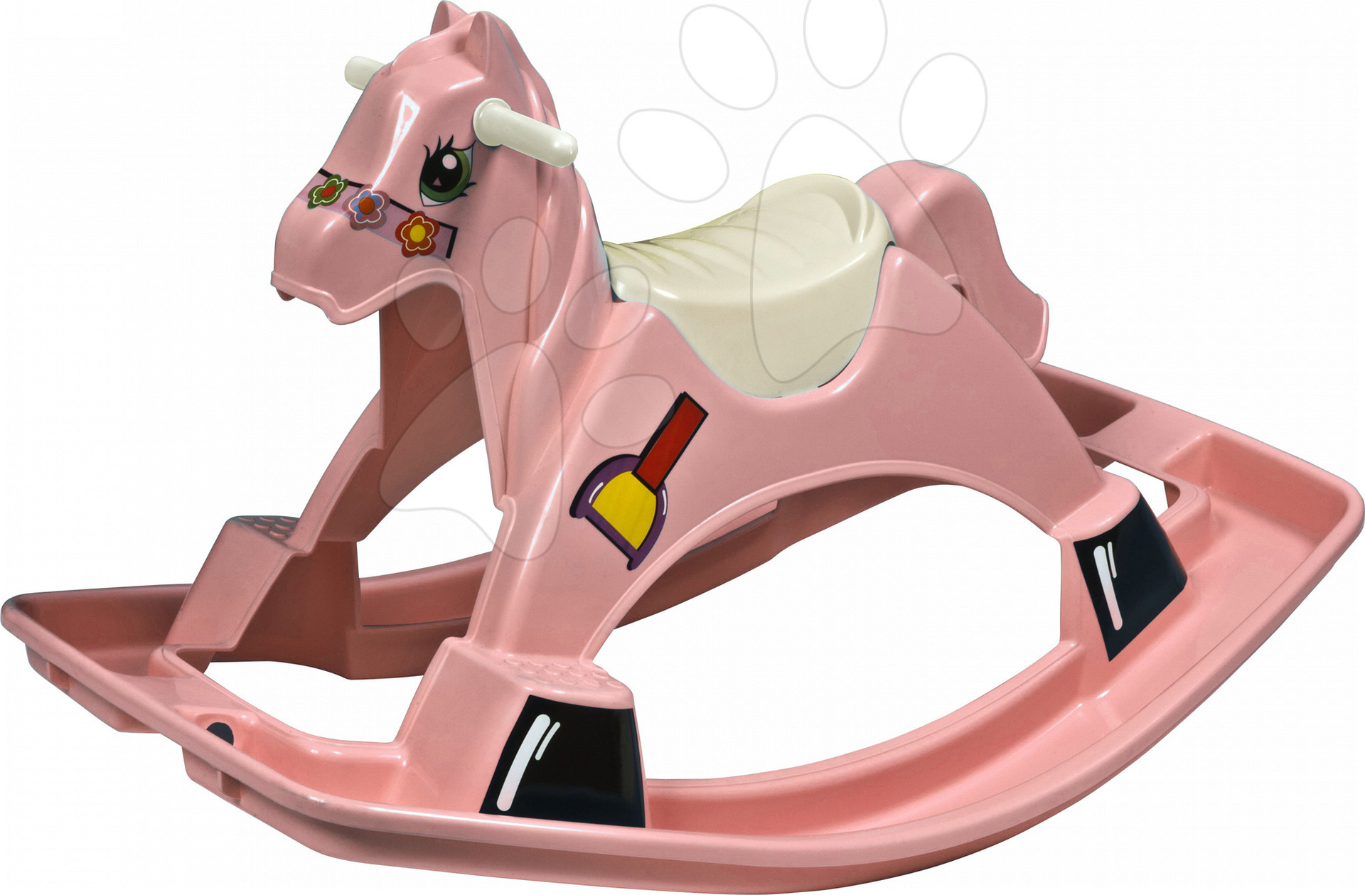 Hojdacie koníky - Hojdací koník PalPlay ružový