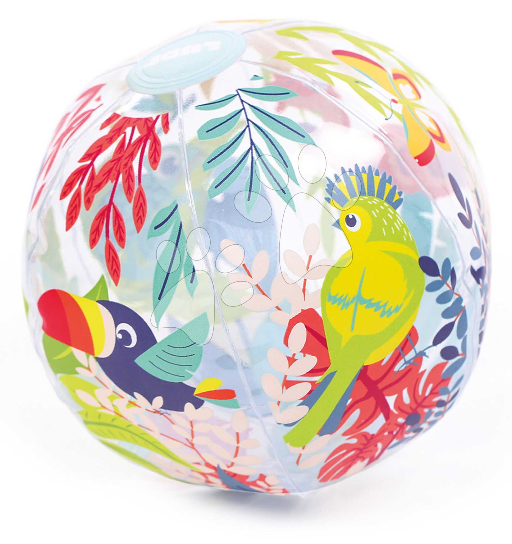 Felfújható labda Jungle Ball Ludi 20 cm 6 hó-tól