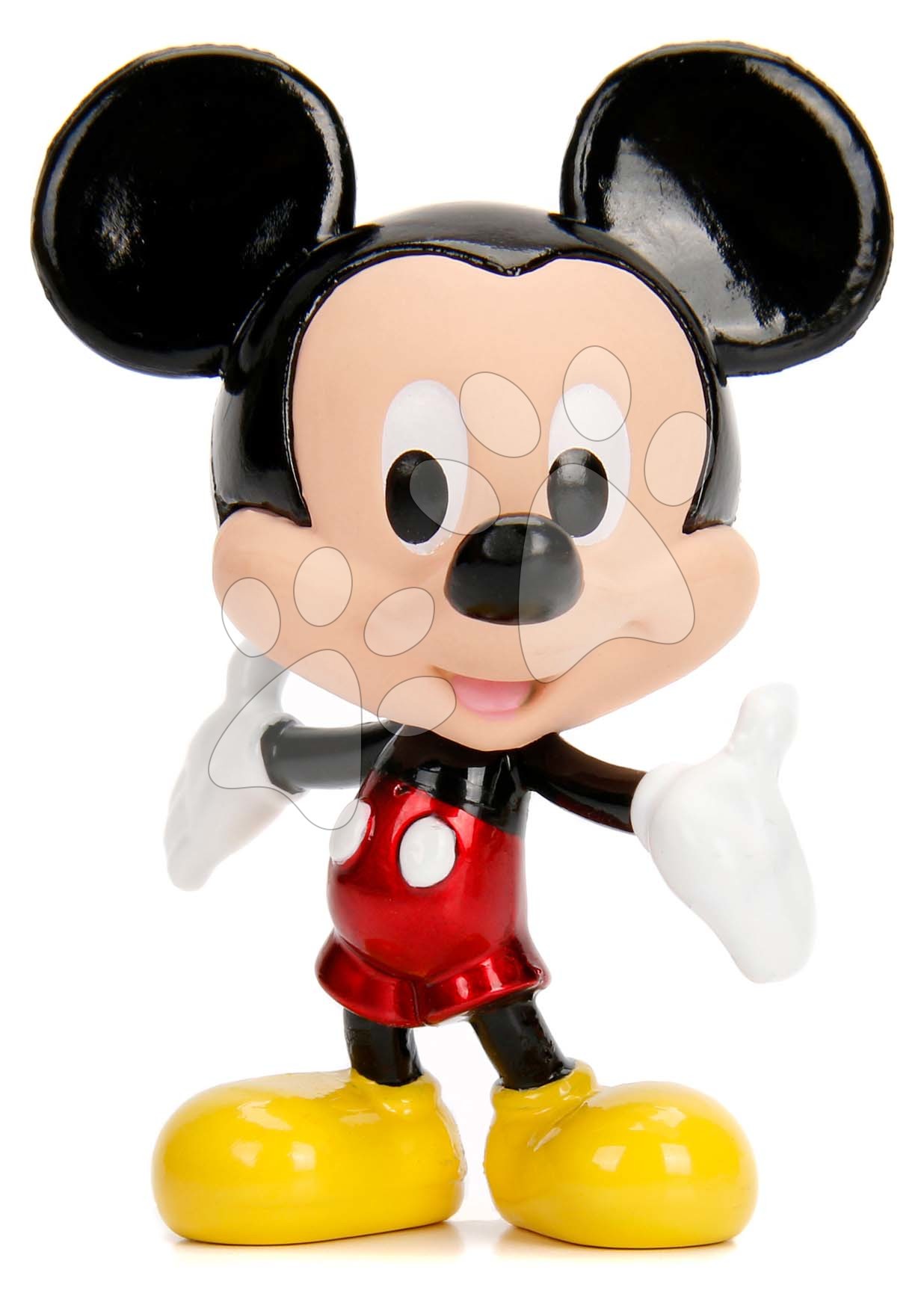 Figura gyűjtői darab Mickey Mouse Classic Jada fém 6,5 cm magas