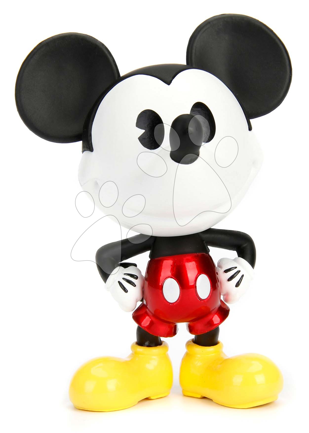 Figurka sběratelská Mickey Mouse Classic Jada kovová výška 10 cm