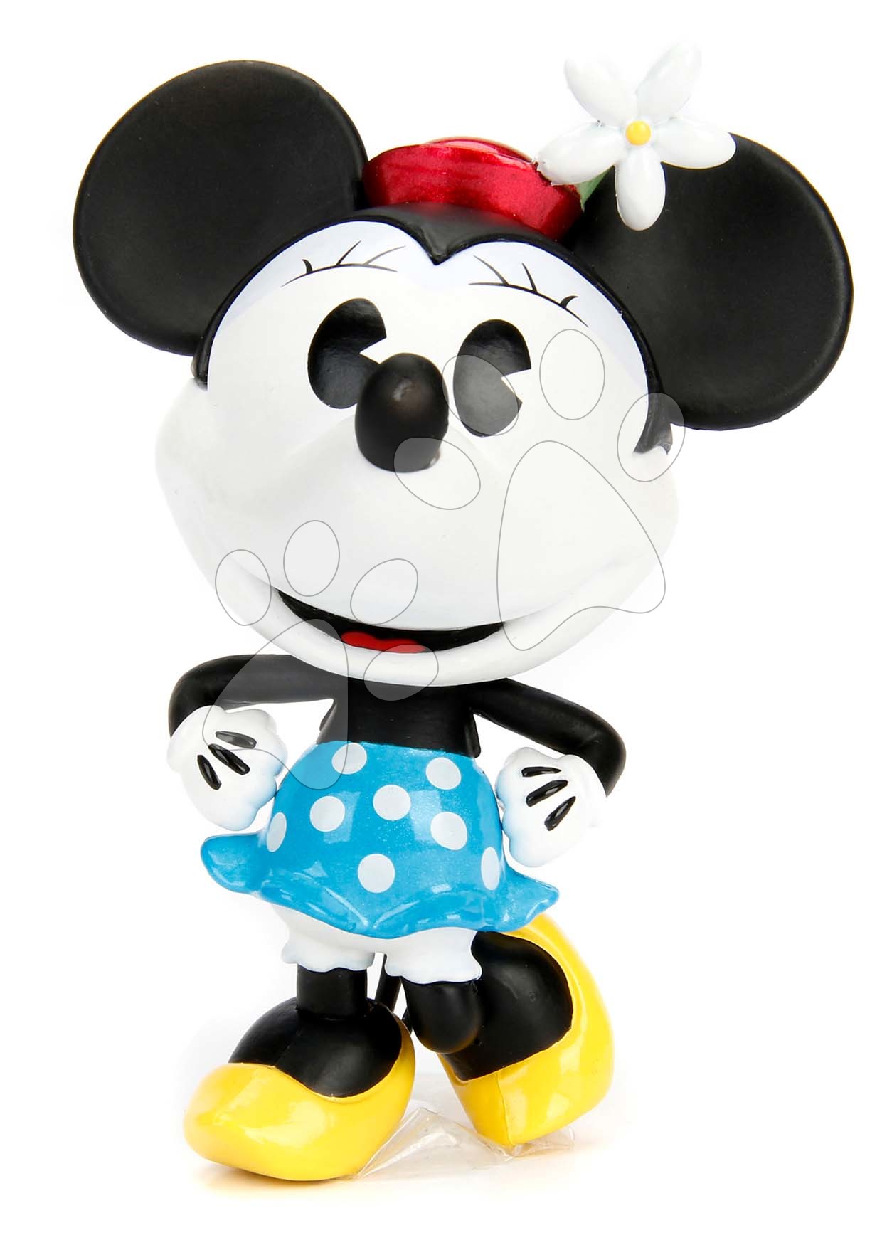 Figúrka zberateľská Minnie Classic Jada kovová výška 10 cm