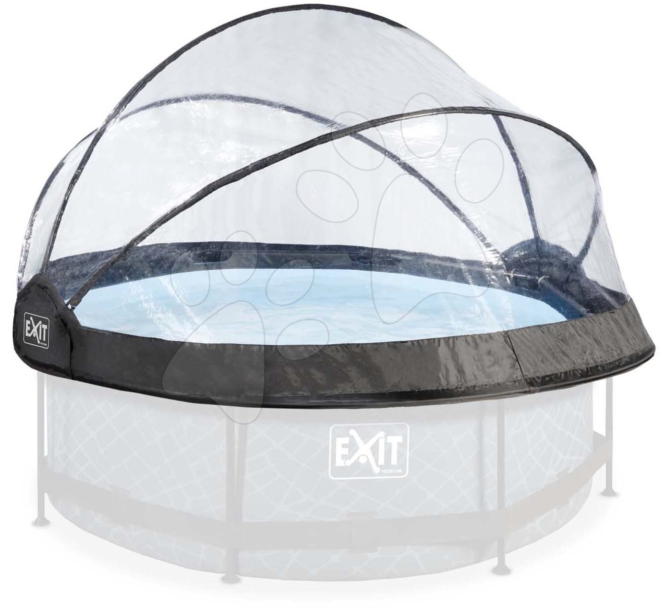 Kryt kopule pool cover Exit Toys na bazény o průměru 244 cm od 6 let