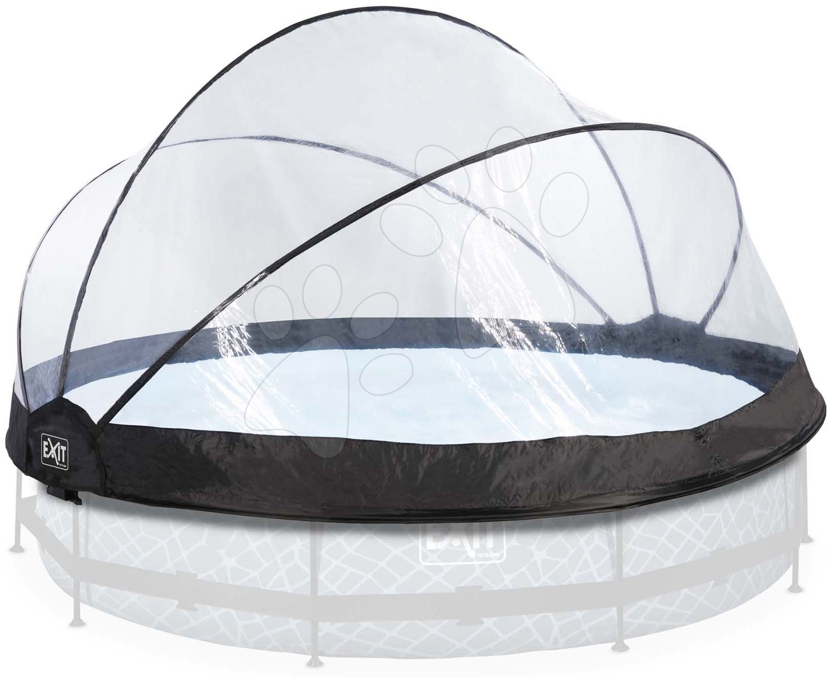 Kryt kopule pool cover Exit Toys na bazény o průměru 360 cm od 6 let