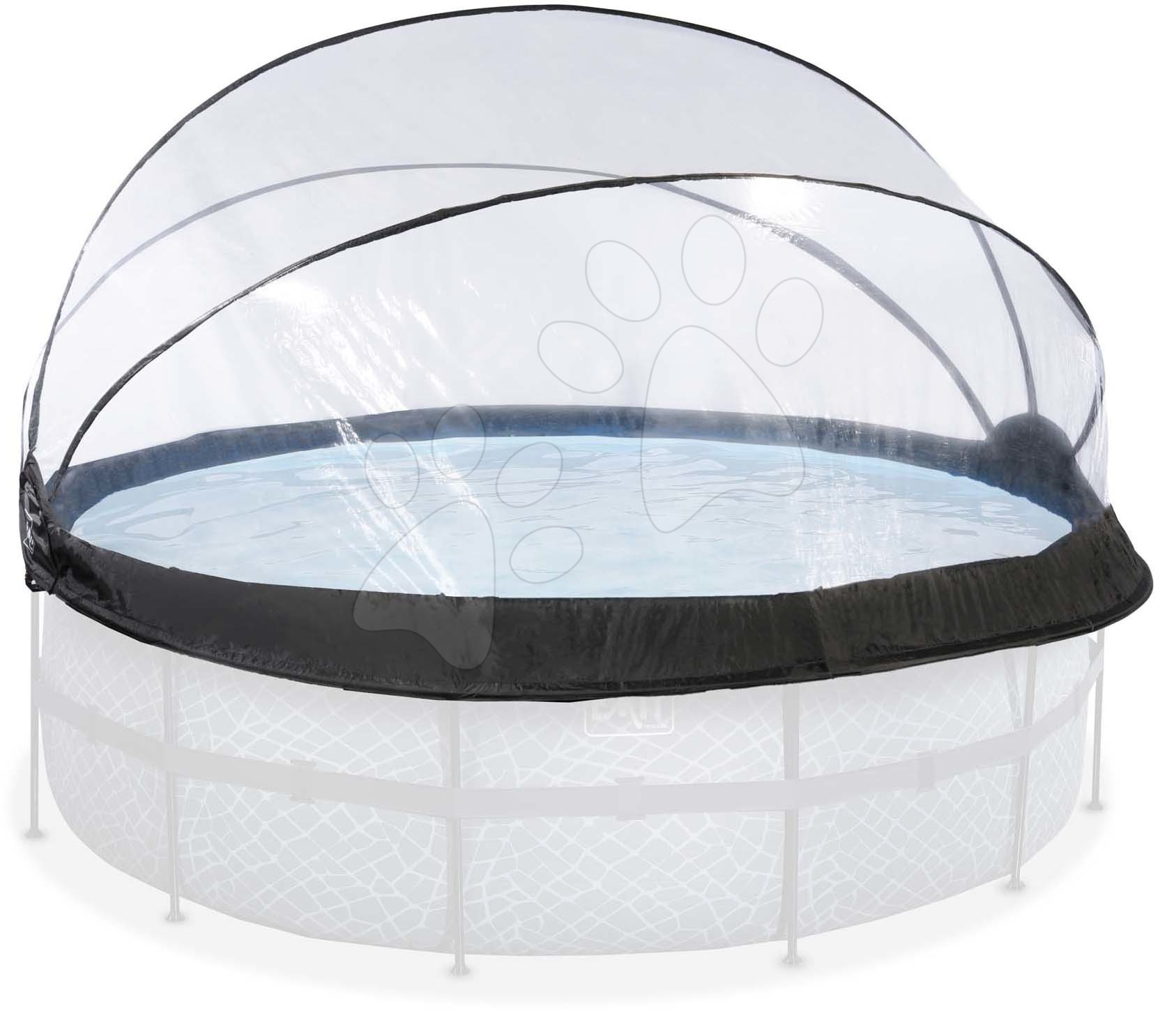 Kryt kopule pool cover Exit Toys na bazény o průměru 427 cm od 6 let