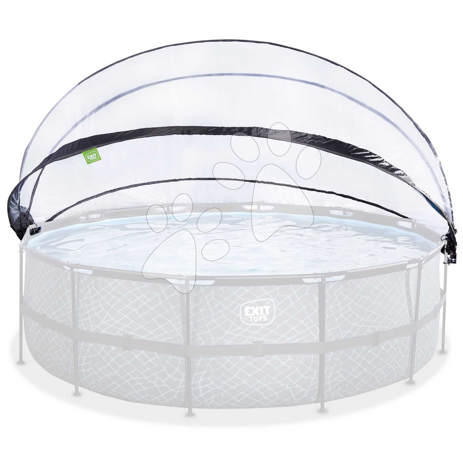Kryt kopula Pool Dome Cover ECO Exit Toys univerzálny na bazény s priemerom 450 cm ET30801570