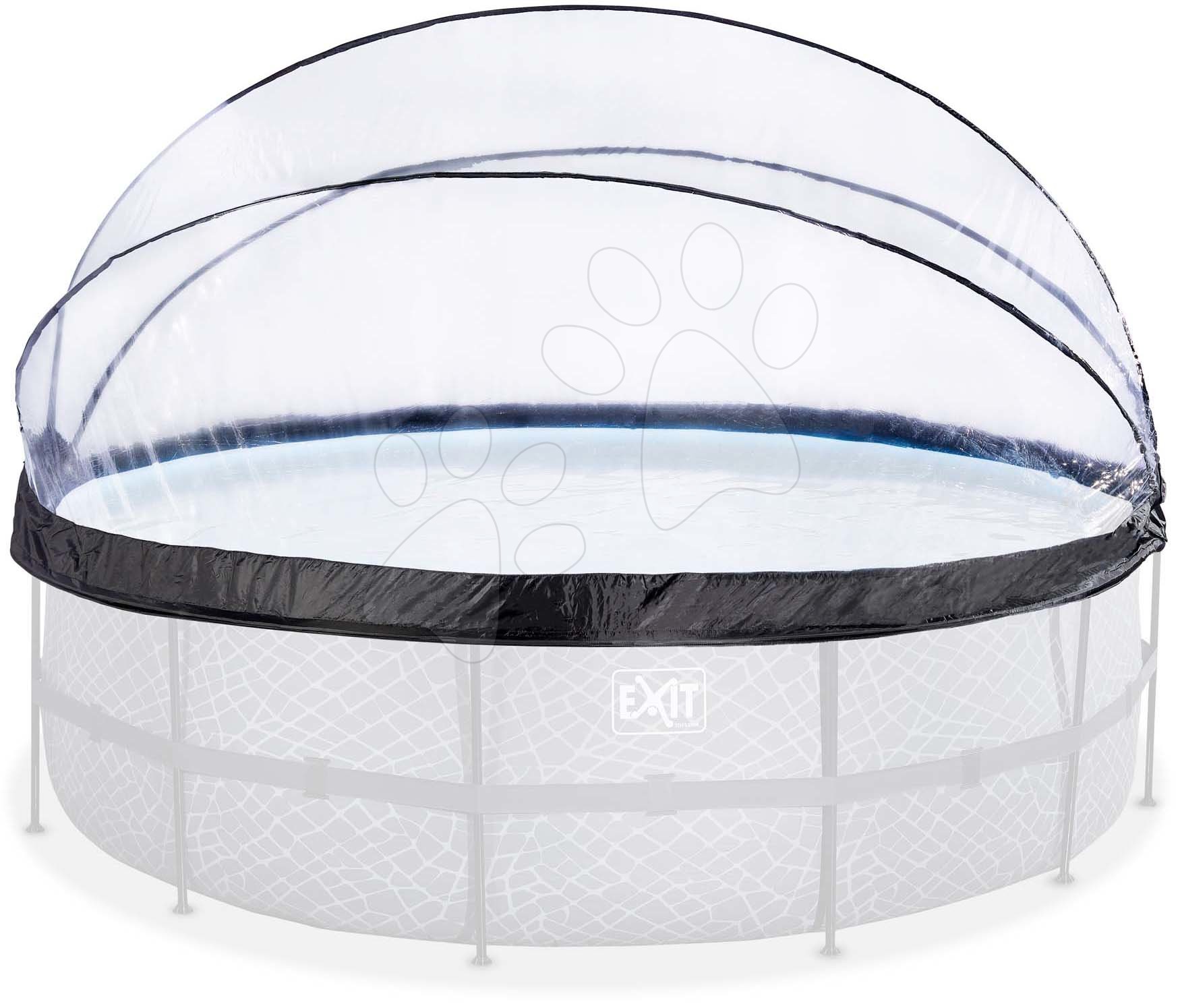 Kryt kopule pool cover Exit Toys na bazény o průměru 488 cm od 6 let