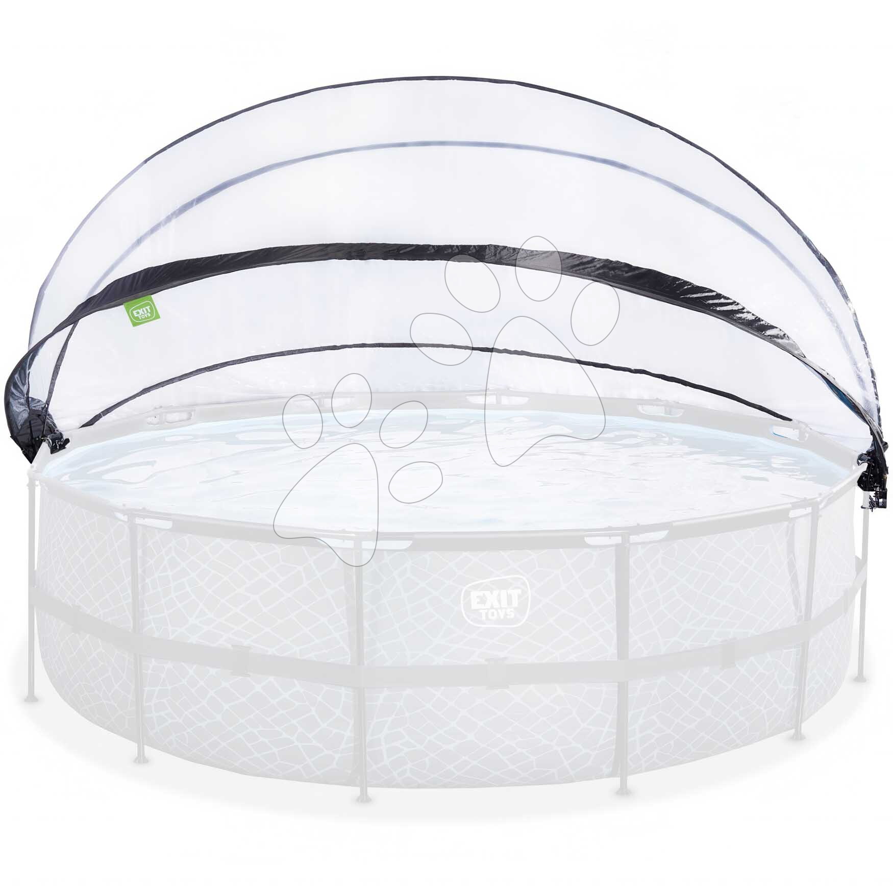 Kryt kopula Pool Dome Cover ECO Exit Toys univerzálny na bazény s priemerom 488 cm ET30801670