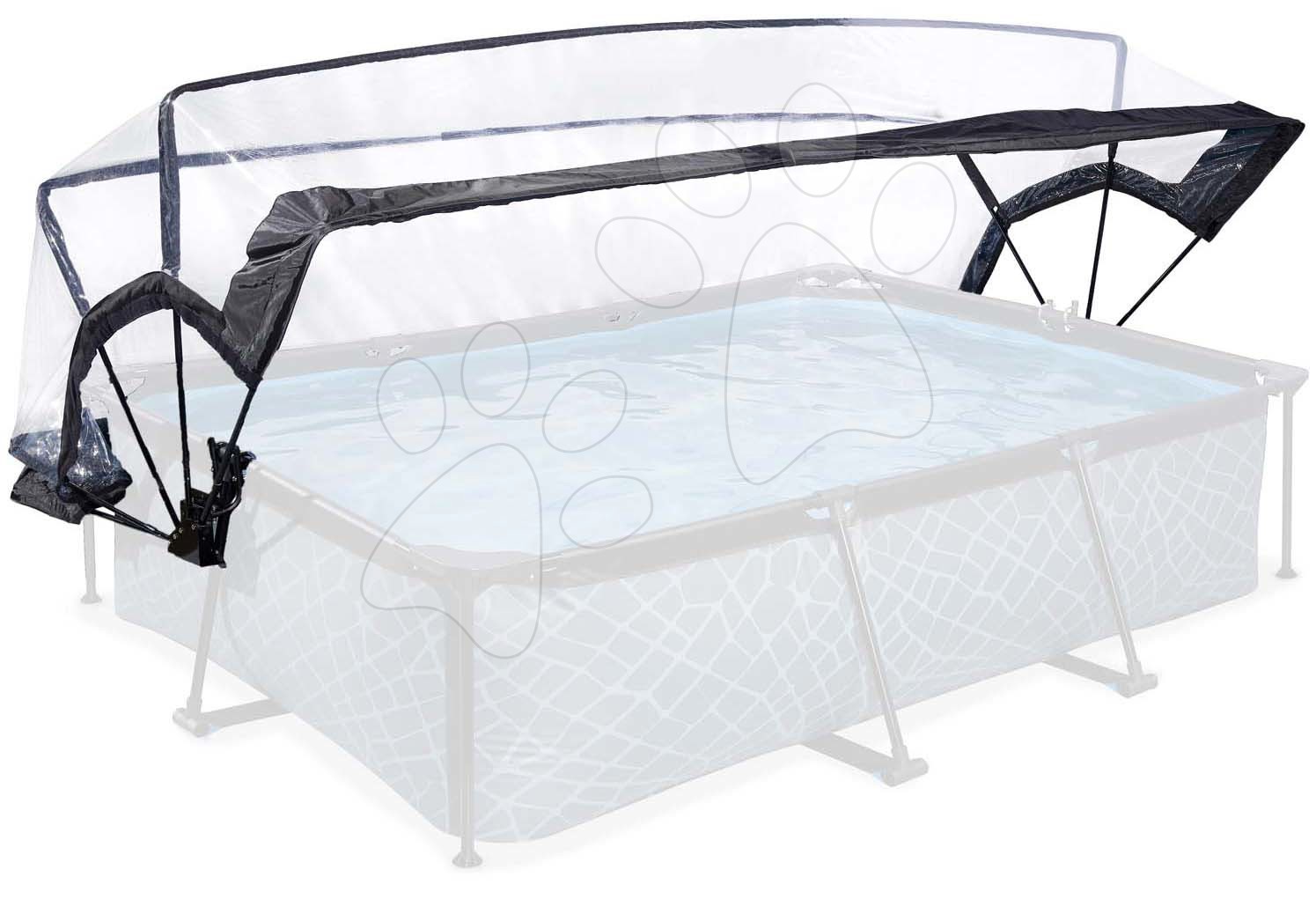 E-shop Kryt kopula pool cover Exit Toys na bazény s rozmerom 300*200 cm od 6 rokov