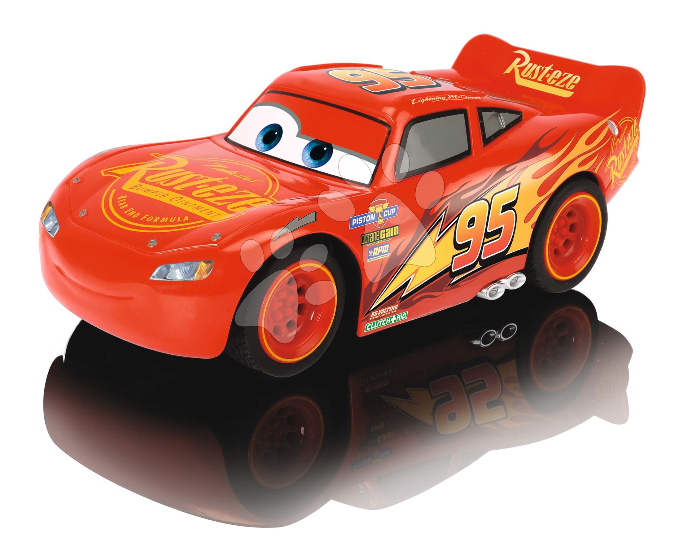 Távirányítós kisautó RC Cars 3 McQueen Turbo Racer Jada hossza 17 cm 1:24 4 évtől D3084028