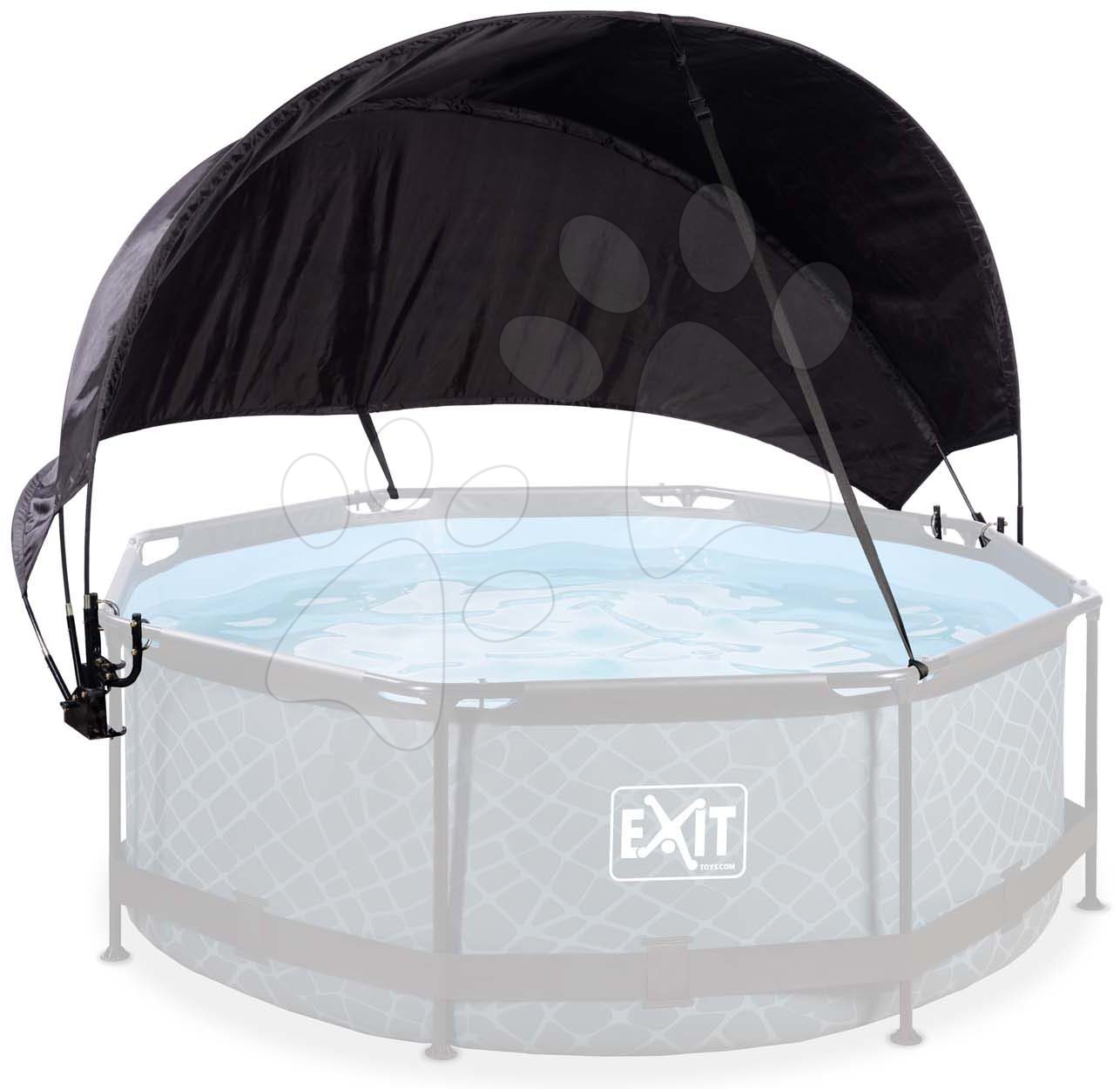 Slnečná strieška pool canopy Exit Toys na bazény s priemerom 244 cm od 6 rokov