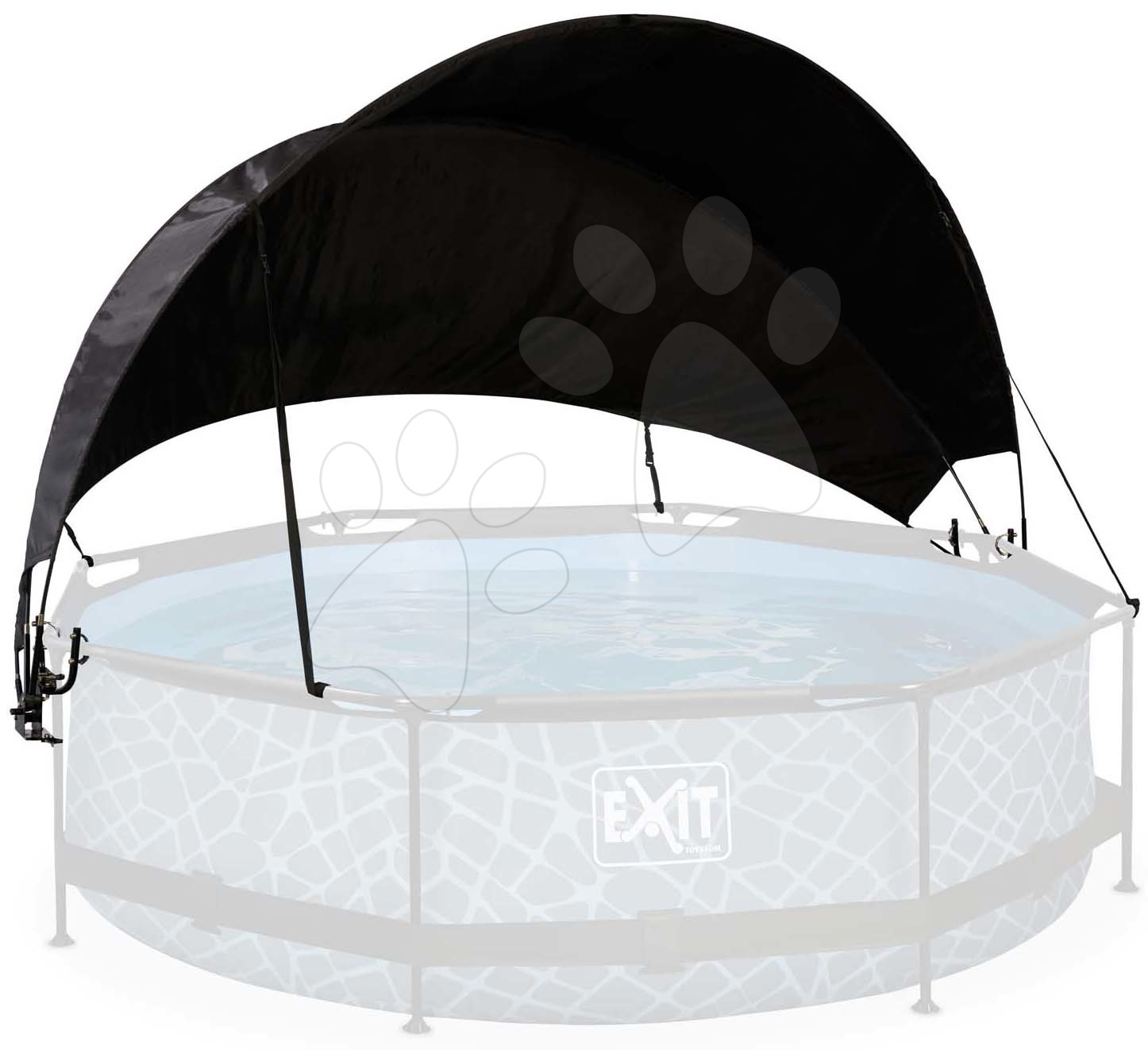 E-shop Slnečná strieška pool canopy Exit Toys na bazény s priemerom 300 cm od 6 rokov