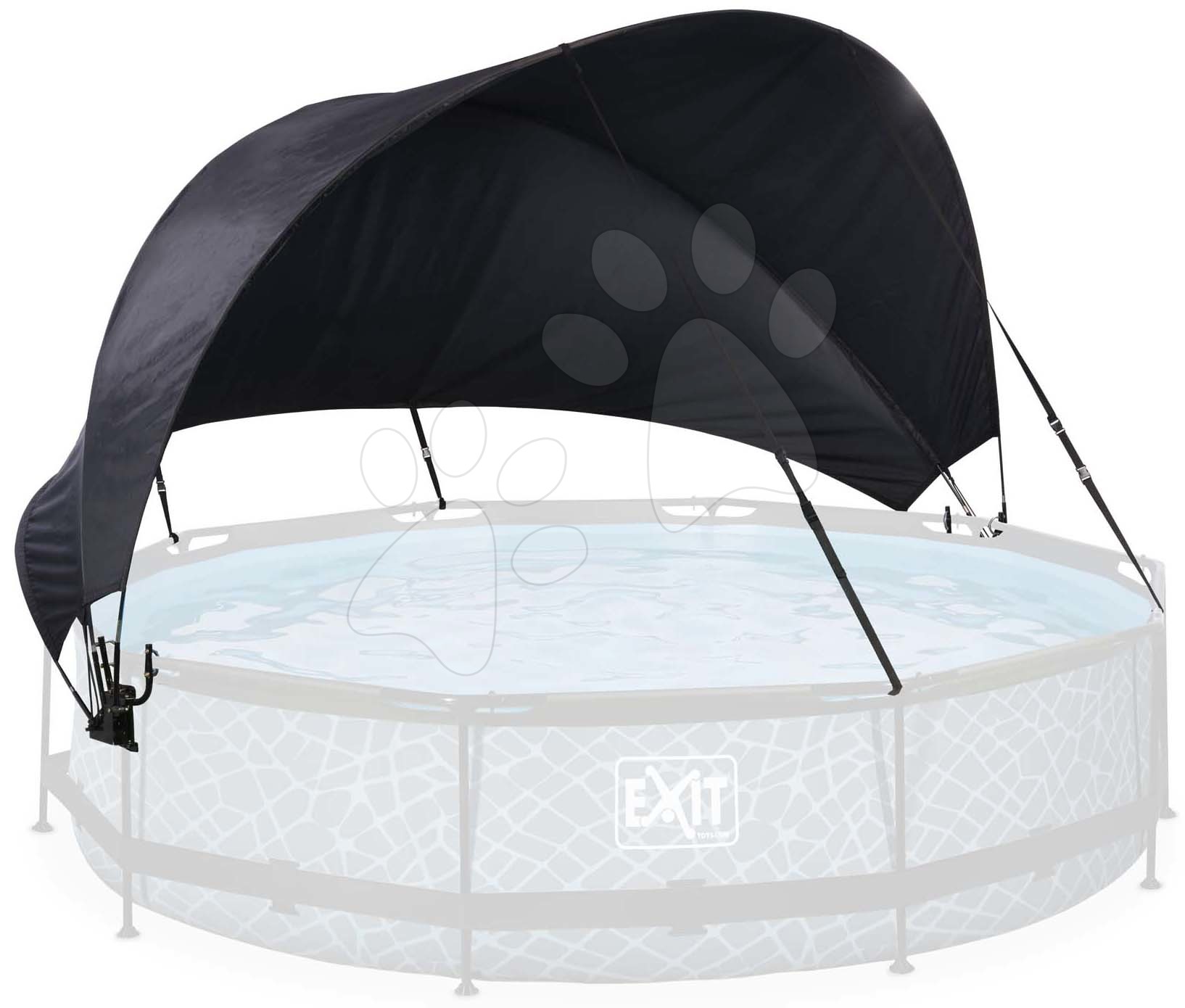 Slnečná strieška pool canopy Exit Toys na bazény s priemerom 360 cm od 6 rokov