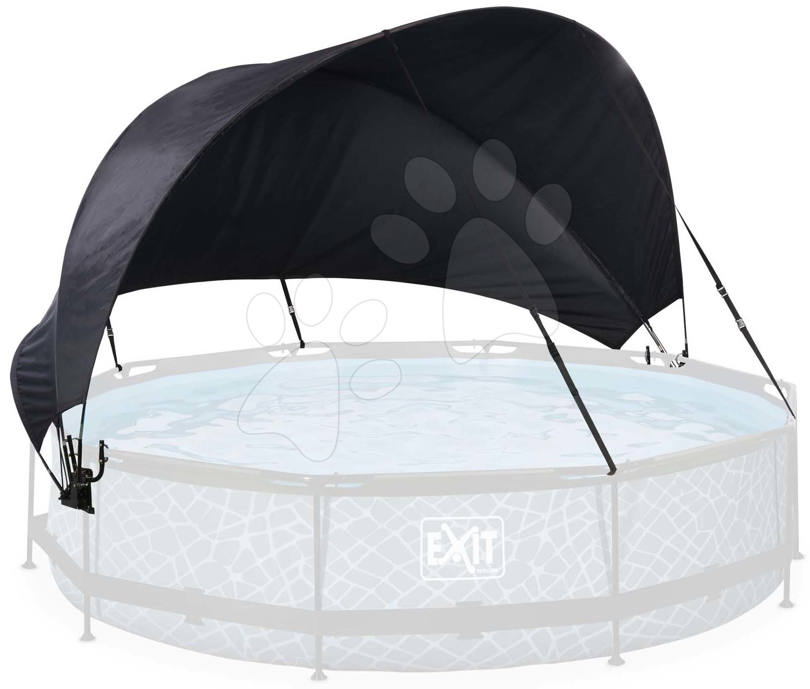 E-shop Slnečná strieška pool canopy Exit Toys na bazény s priemerom 360 cm od 6 rokov