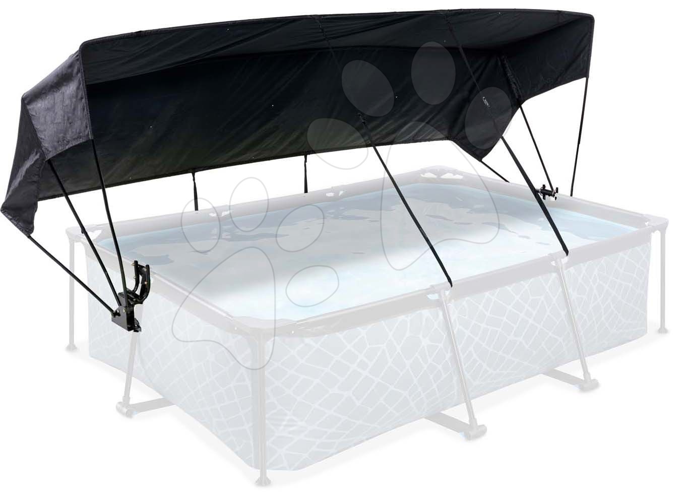 E-shop Slnečná strieška pool canopy Exit Toys na bazény s rozmerom 220*150 cm od 6 rokov