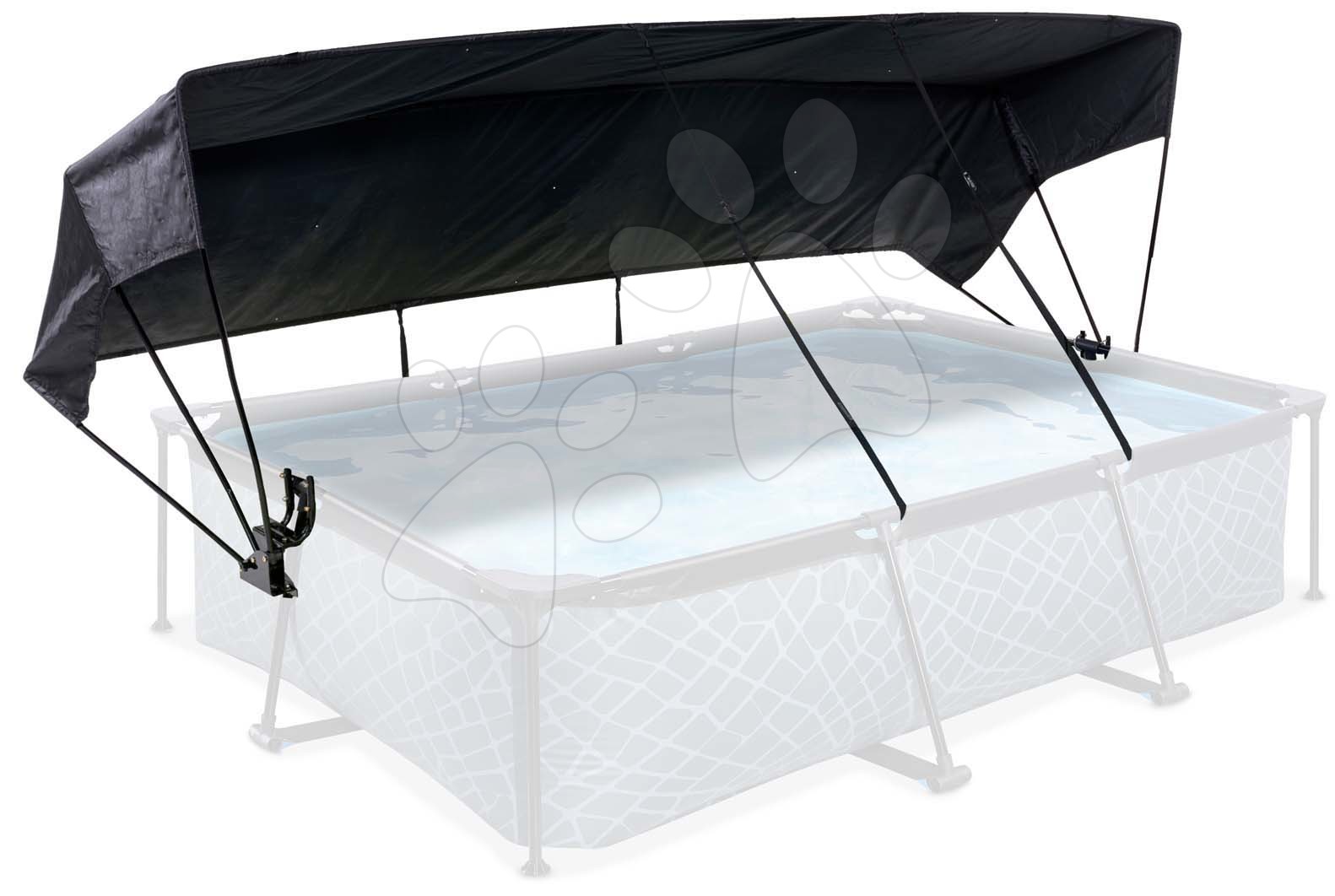 Slnečná strieška pool canopy Exit Toys na bazény s rozmerom 300*200 cm od 6 rokov