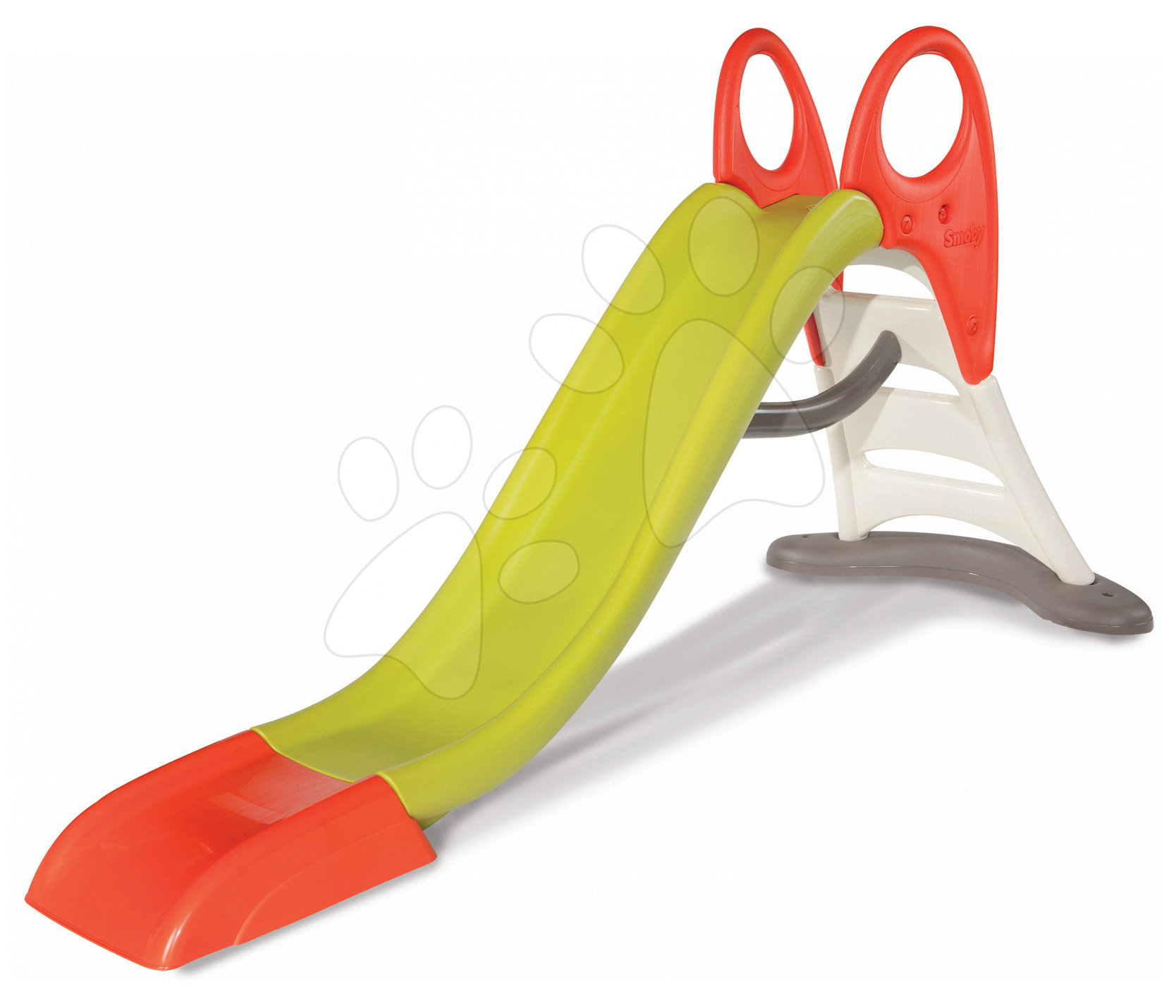Skluzavky pro děti - Skluzavka Toboggan XL Smoby délka 230 cm červeno-zelená