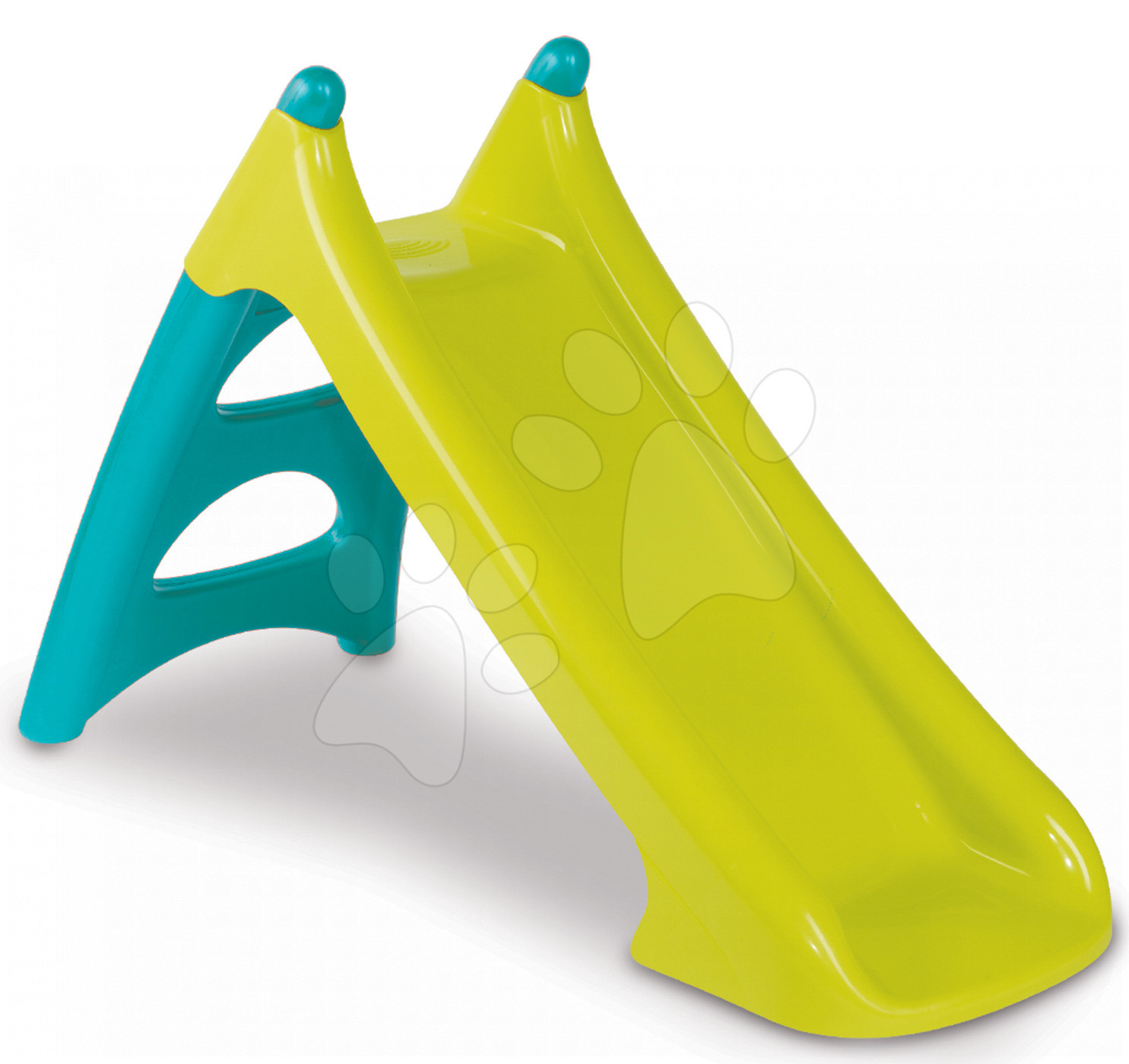Skluzavky pro děti - Skluzavka Toboggan XS Smoby s vodou délka 90 cm modro-zelená od 24 měsíců