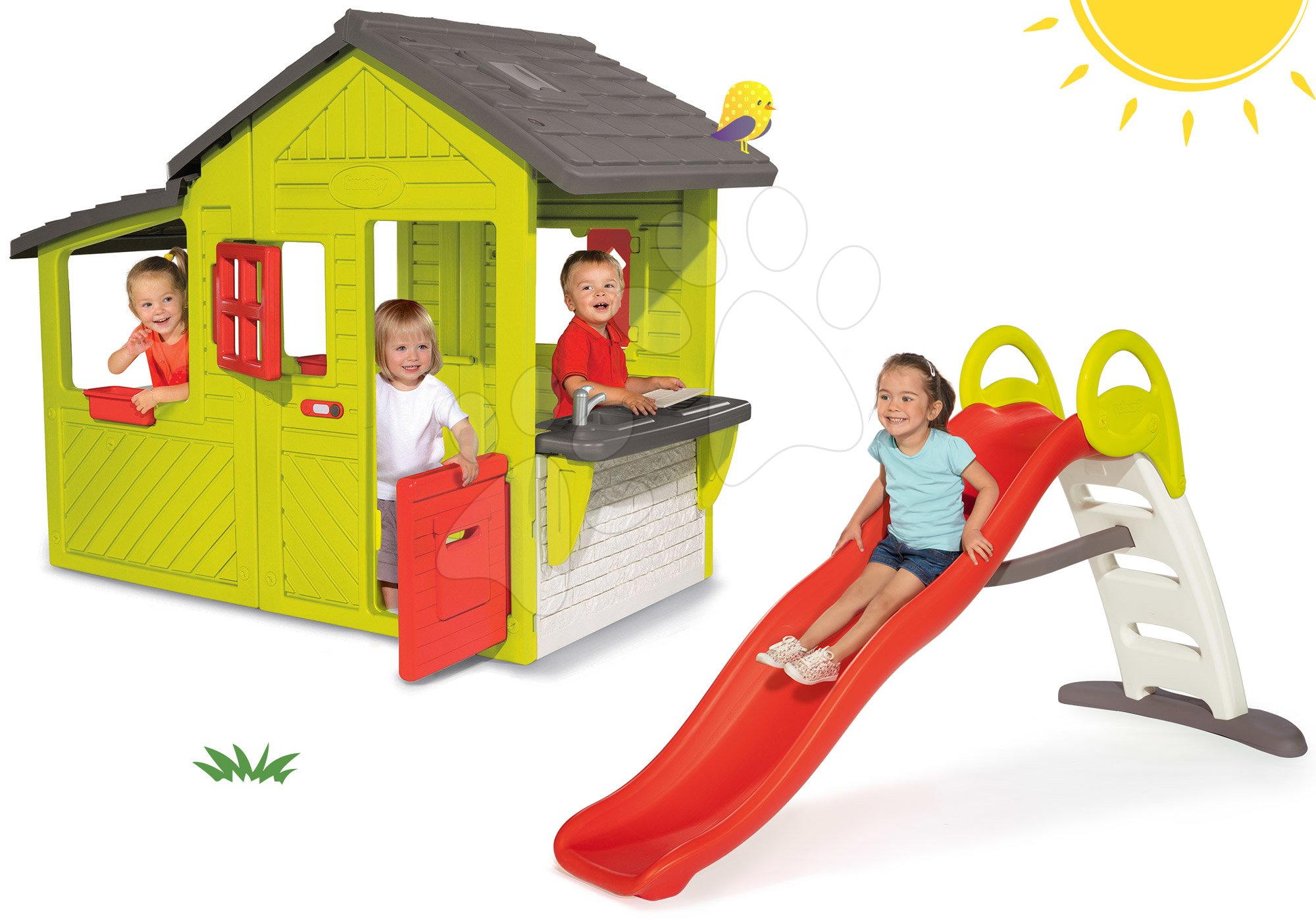 Set Häuschen Gärtner Neo Floralie Smoby