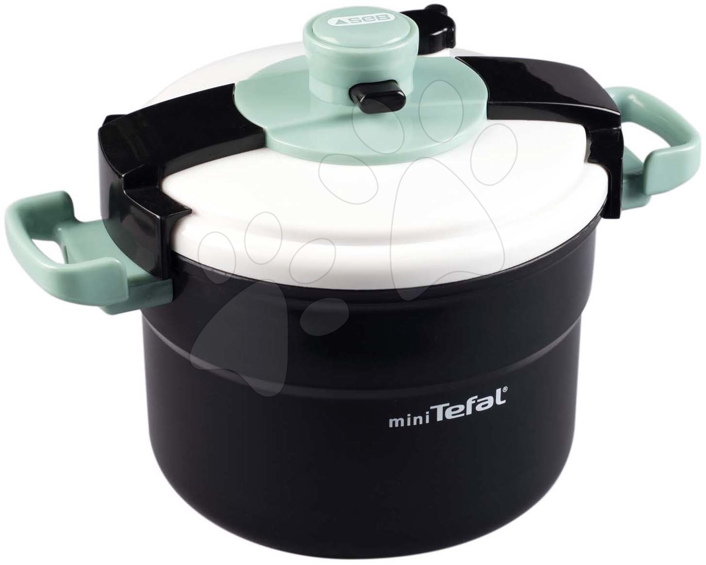 Spotrebiče do kuchynky - Tlakový hrniec Tefal Clipso Pressure Cooker Smoby s otváracím systémom šedo-olivový