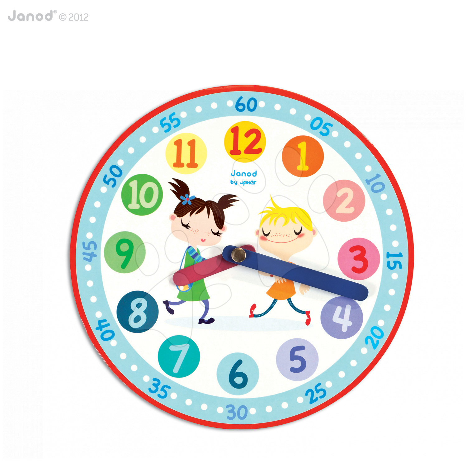 Cudzojazyčné spoločenské hry - Spoločenská hra Tic-Tac Janod v angličtine od 4 rokov