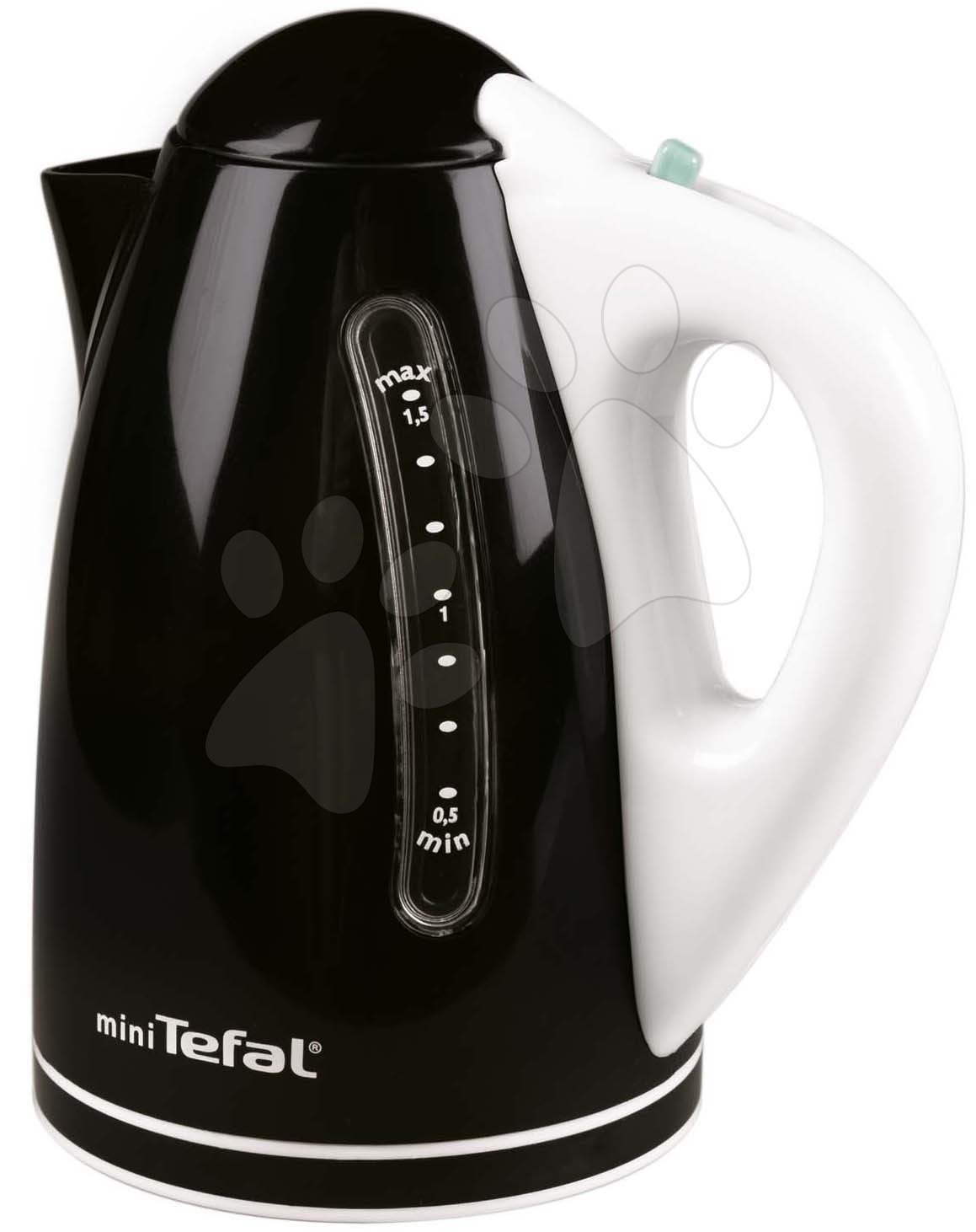 Rychlovarná konvice Tefal Kettle Express s mechanickým zvukem šedo-olivová