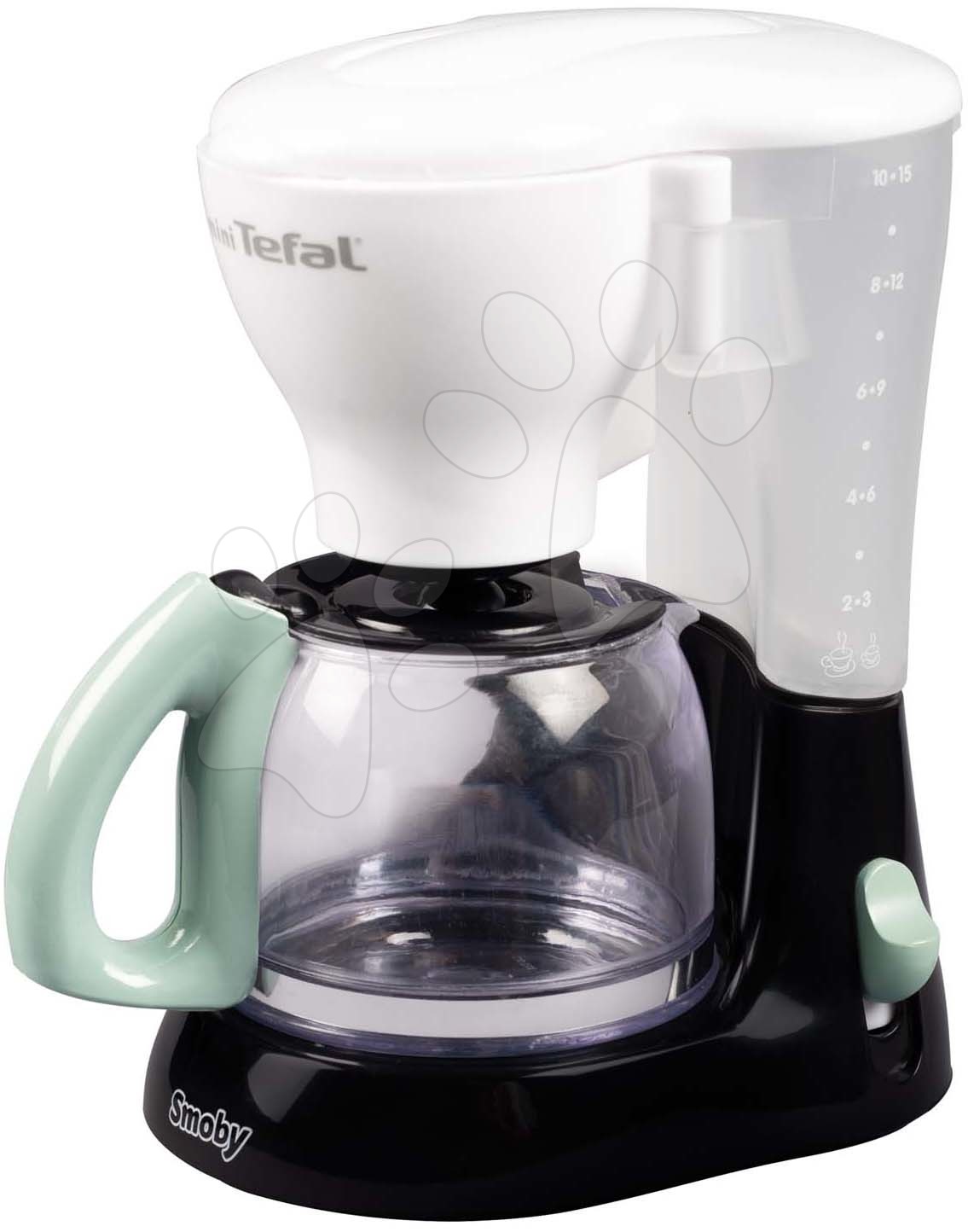 Kávéfőző Tefal Coffee Express Smoby szűrővel és víztartállyal szürke-oliva