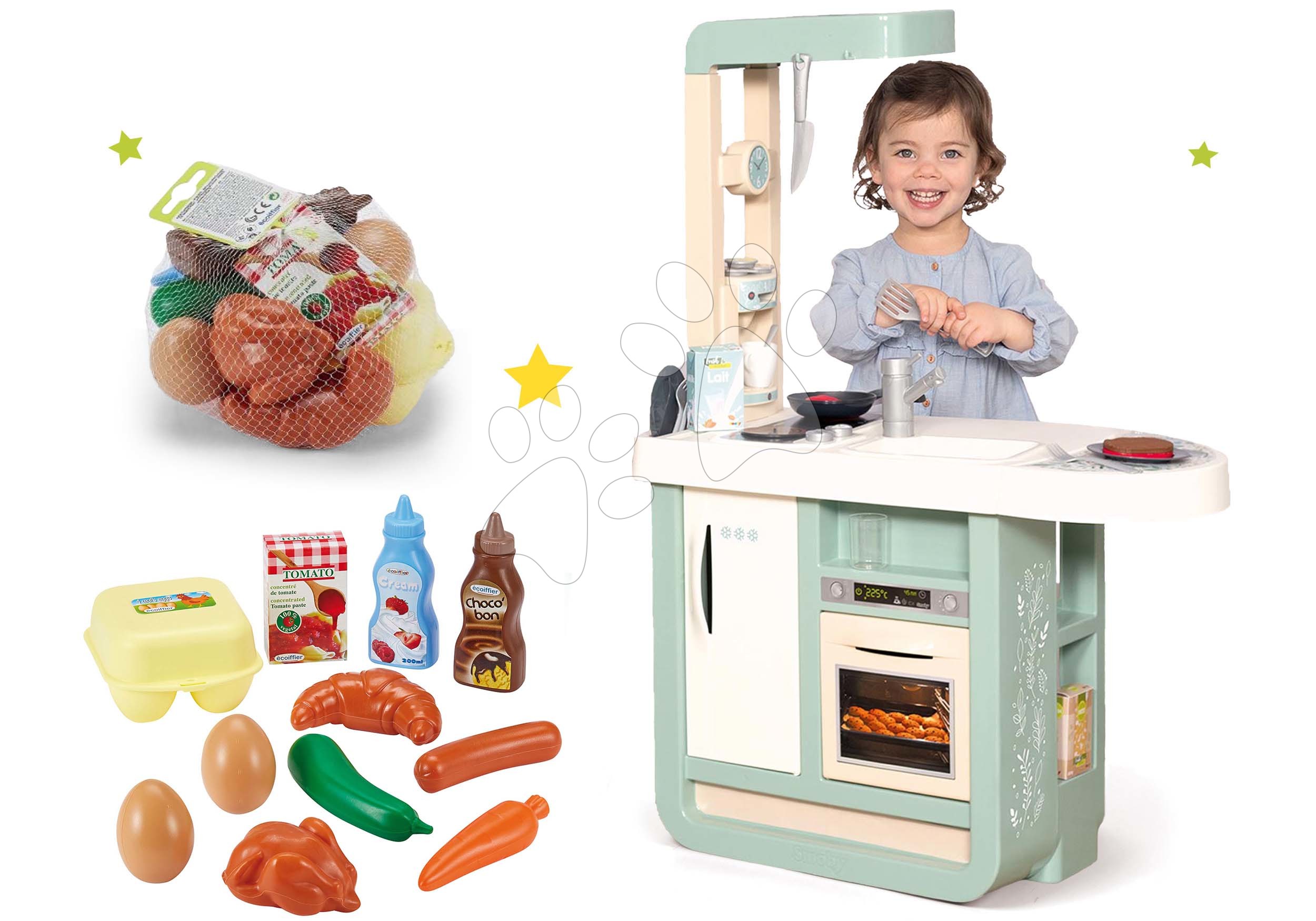 Cucina per bambini e alimenti bubble Cook