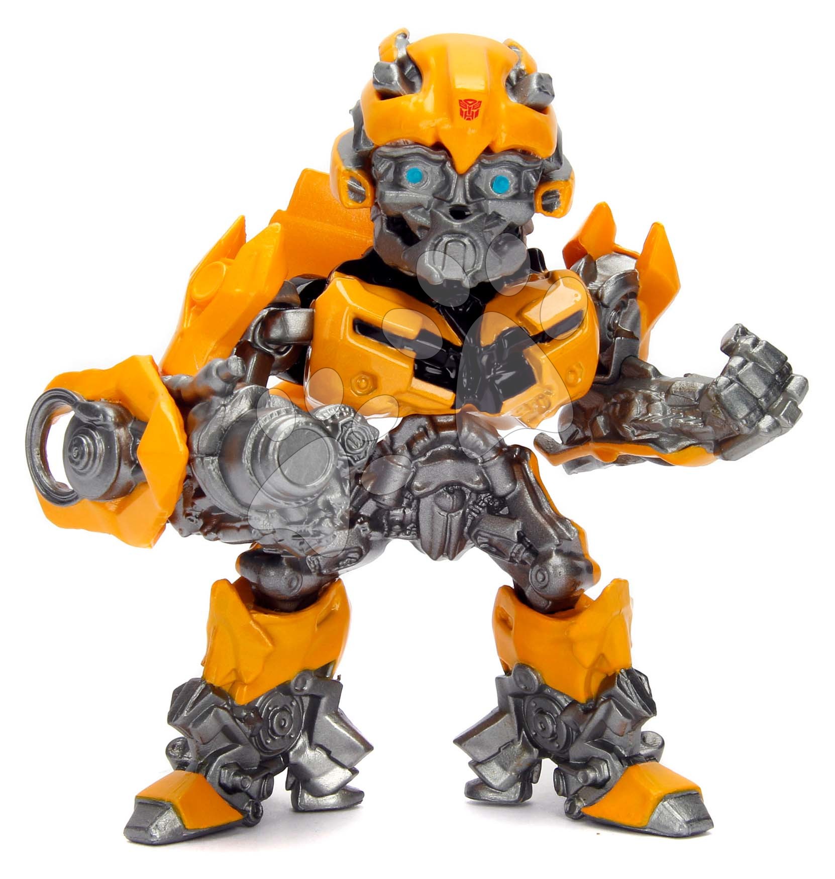 Figura gyűjtői darab Transformers Bumblebee Jada fém magassága 10 cm