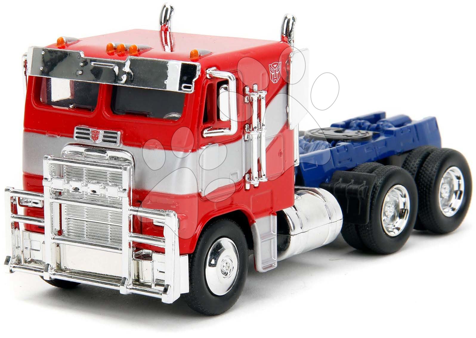 Autíčko Optimus Prime Truck Transformers T7 Jada kovové 1:32