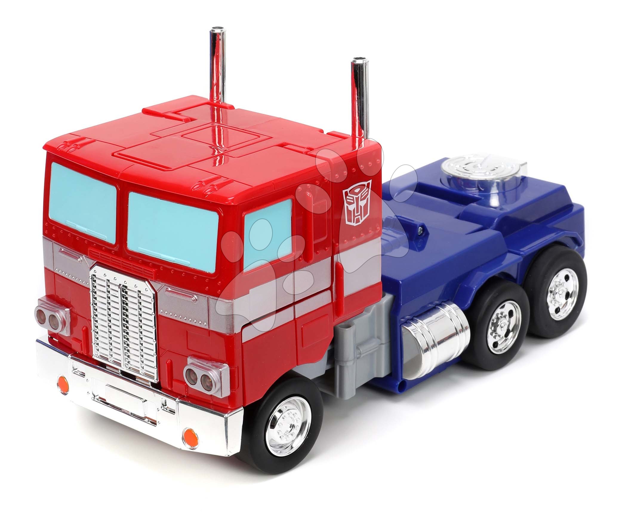 Távirányítós kisautó és robot RC Optimus Prime 2in1 Transformers Jada hanggal és fénnyel JA3114000