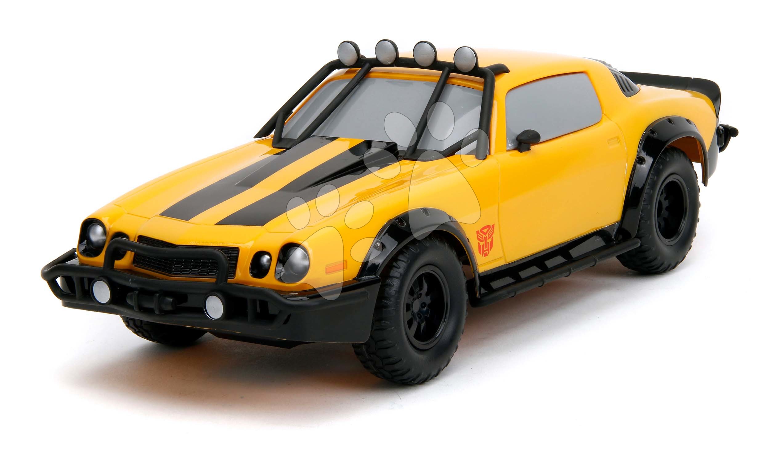 Autíčko na diaľkové ovládanie RC Bumblebee Transformers T7 Jada dĺžka 28 cm 1:16 od 6 rokov JA3116003