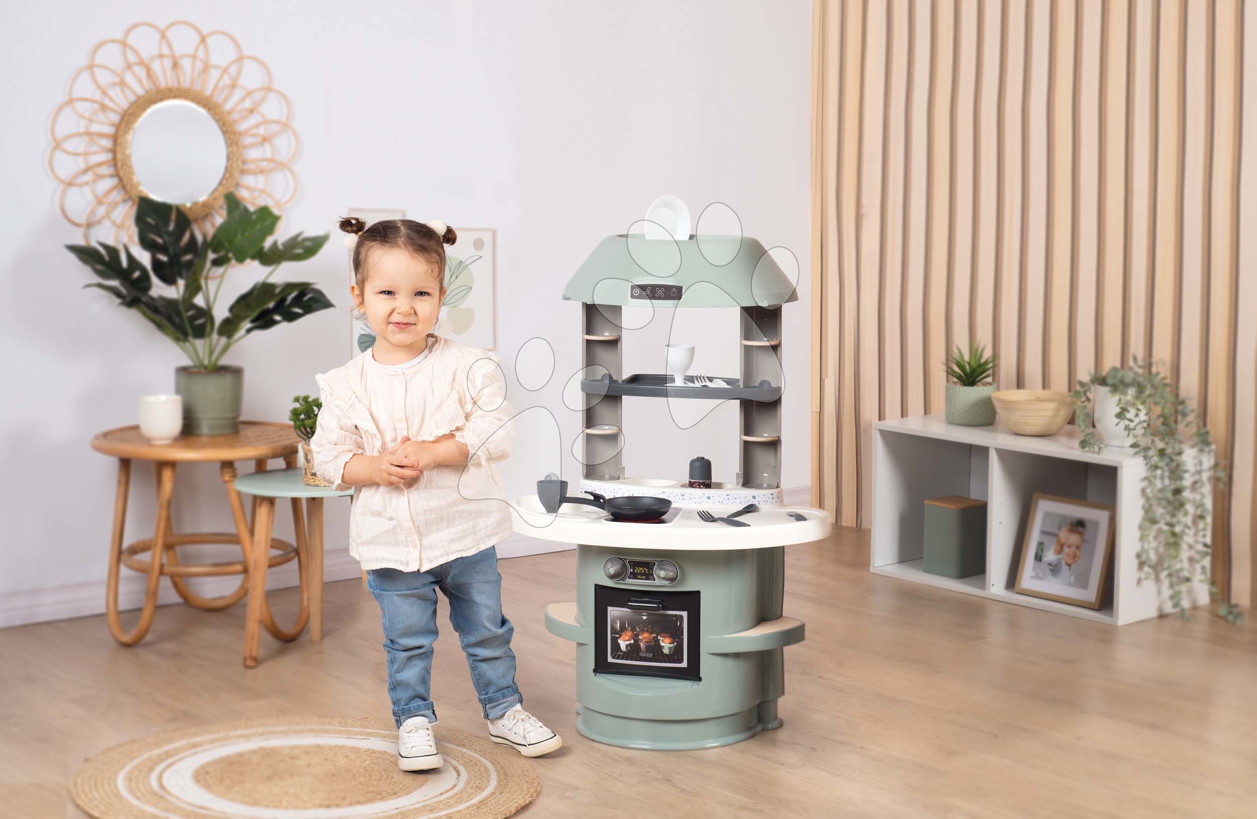 Cuisine enfant Smoby Cuisine enfant Little Smoby Cooky Kitchen