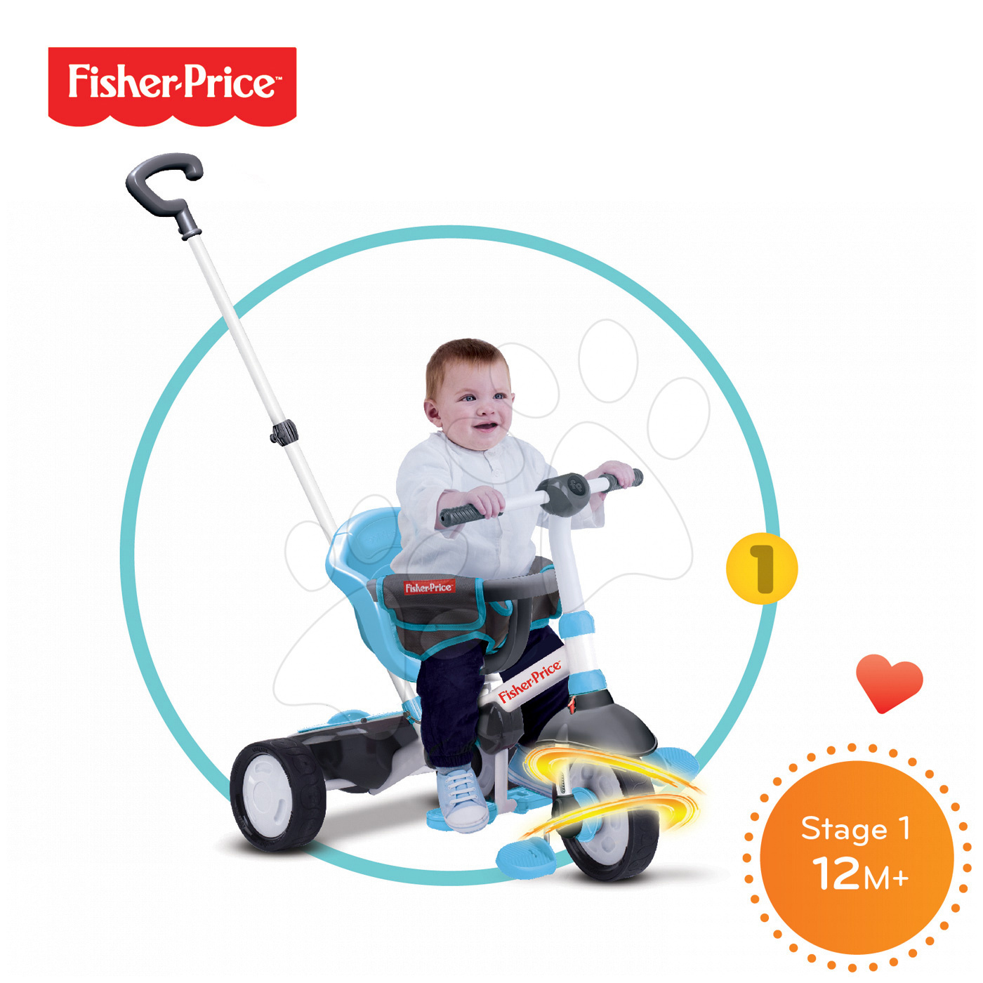 Fisher price charm plus trike cheap