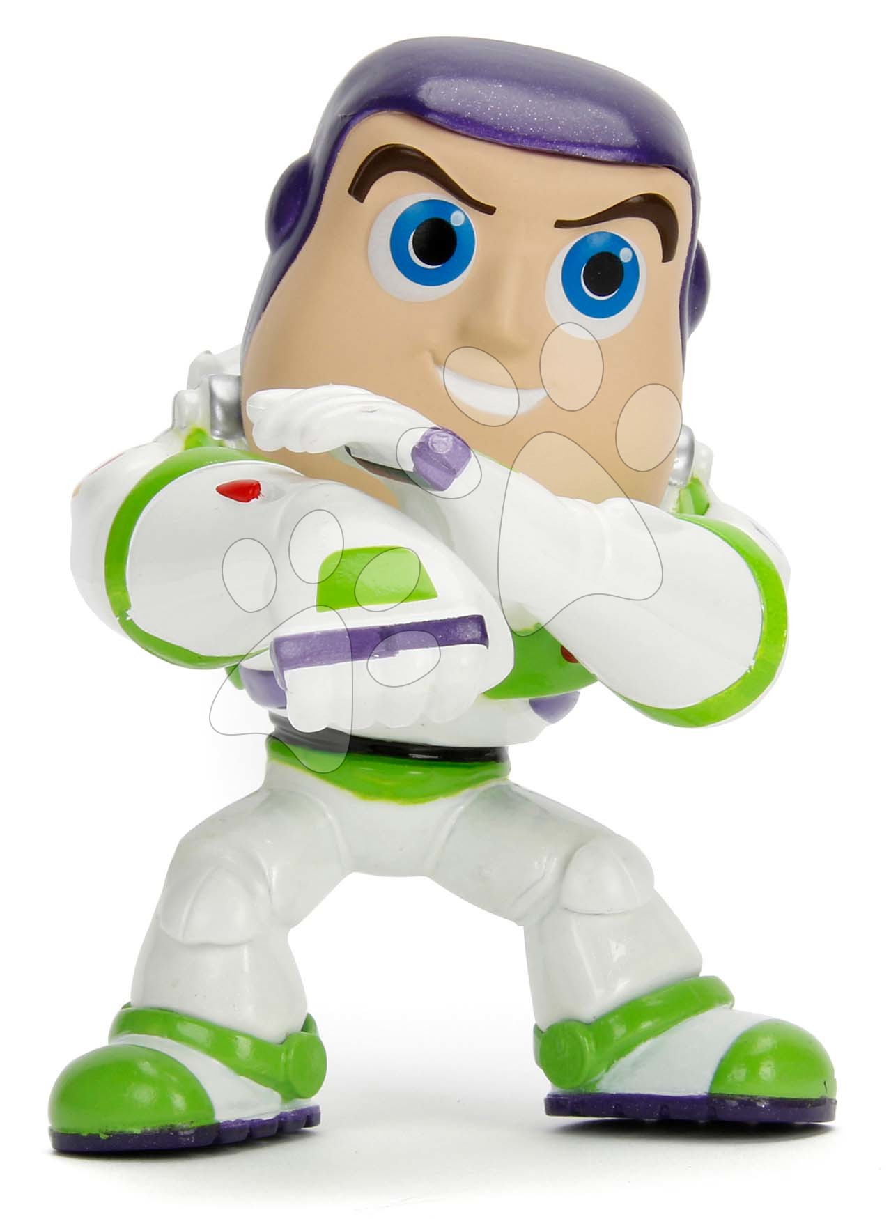 Figura gyűjtői darab Toy Story Buzz Jada fém magassága 10 cm