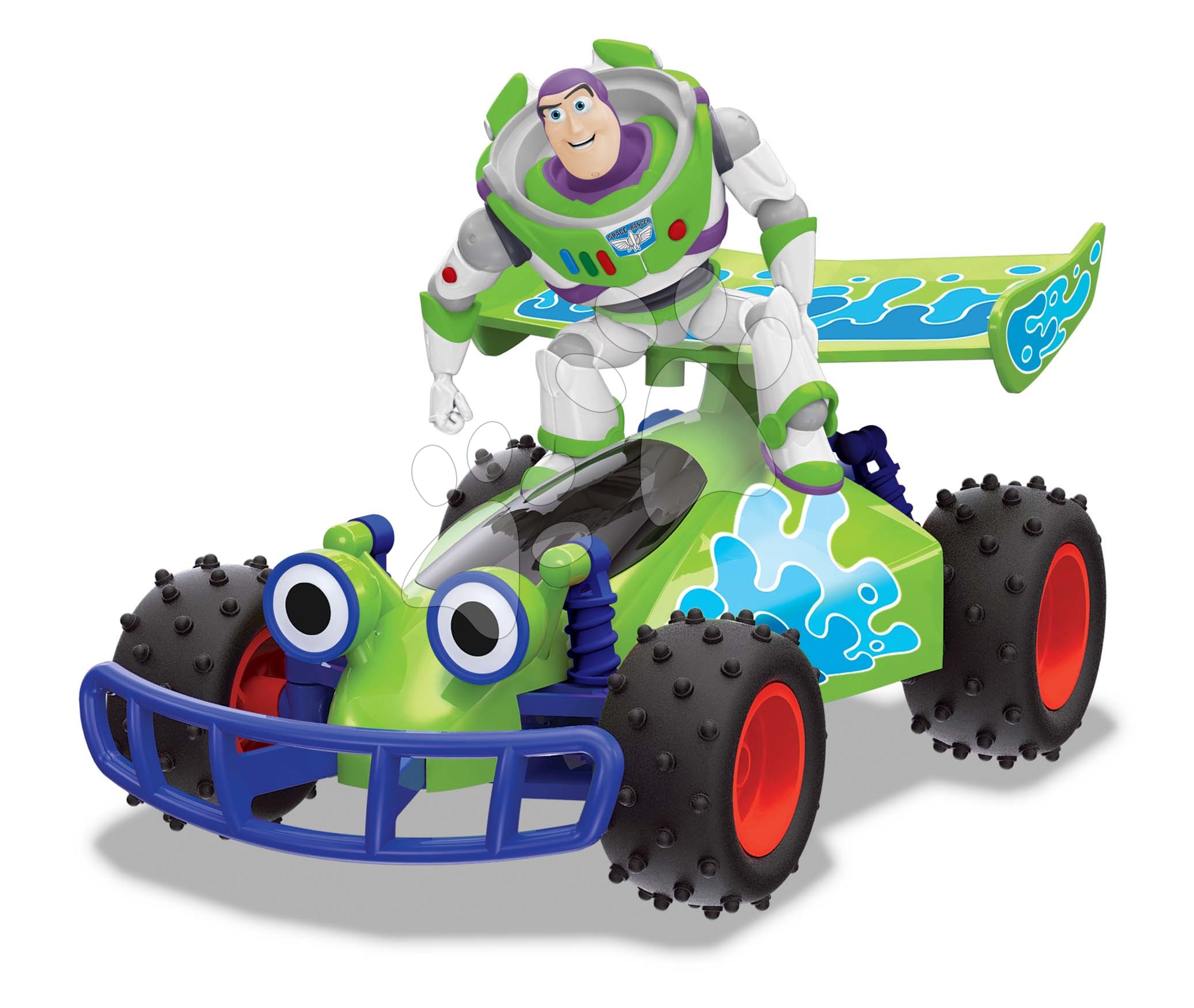 Távirányítós kisautó RC Toy Story Buggy Jada Buzz figurával hossza 20 cm 4 évtől