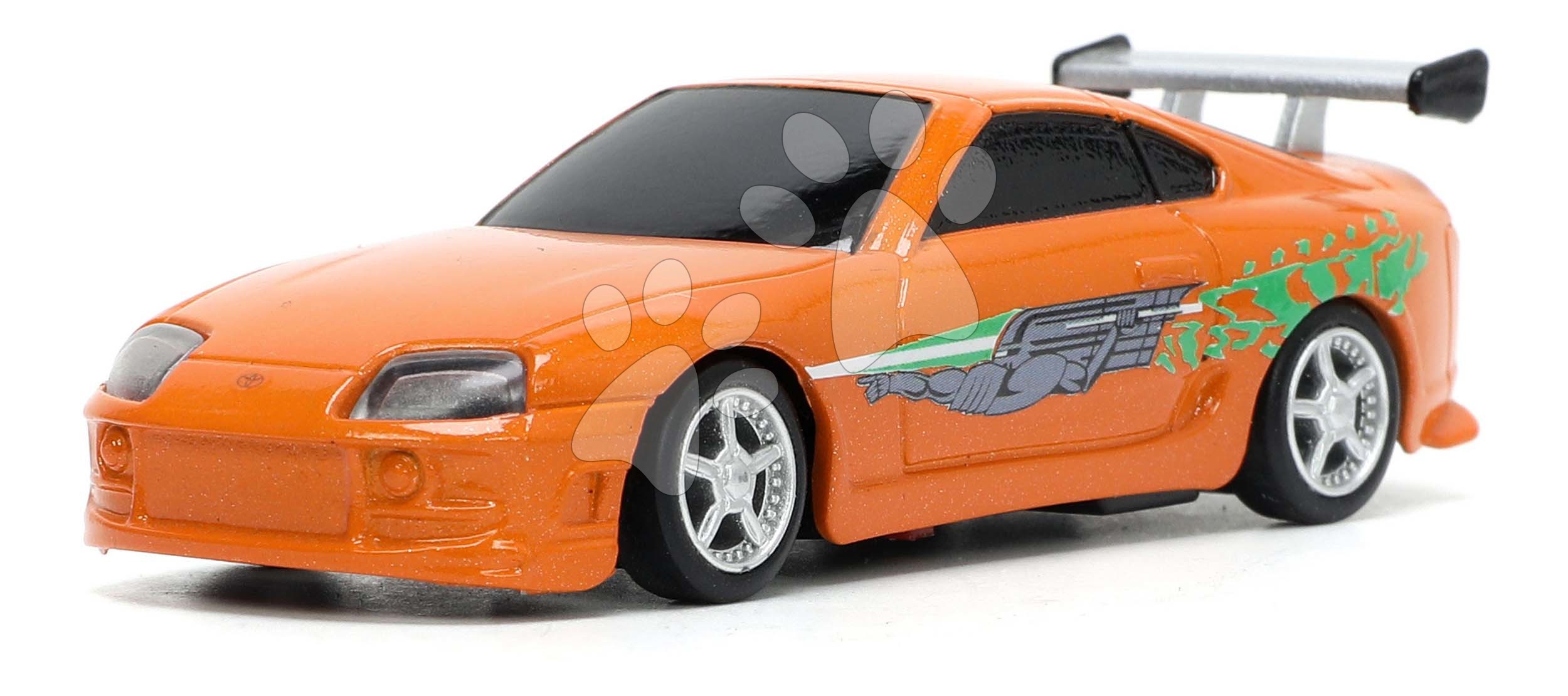 Távirányítós kisautó RC Mini Toyota Supra Jada újratölthető hossza 9 cm 1:55 JA3202010