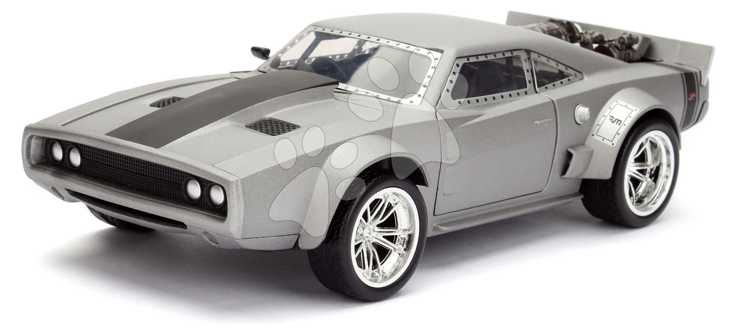 Autíčko FF8 Ice Charger Fast & Furious Jada kovové s otevíratelnými částmi délka 18 cm 1:24