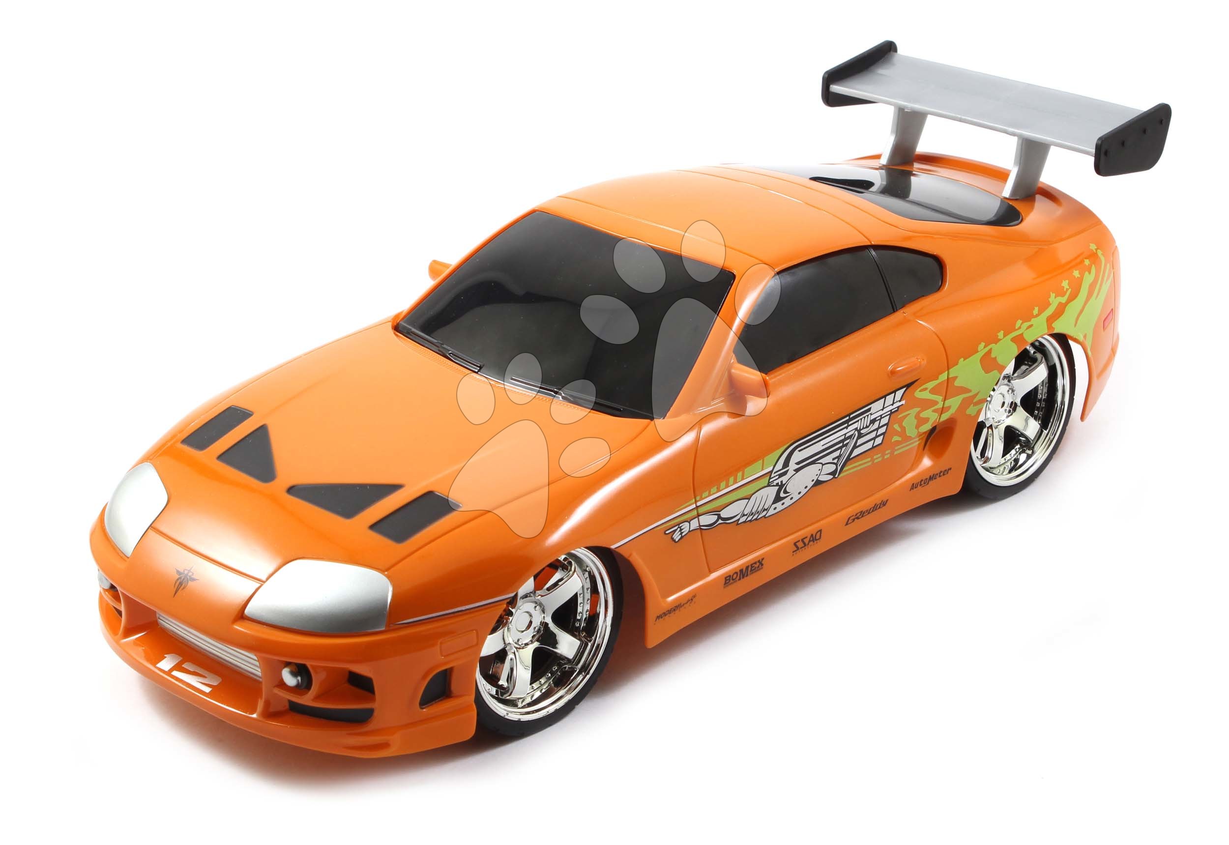 Távirányítós kisautó RC Brian´s Toyota Fast & Furious Jada hossza 29 cm 1:16 6 évtől