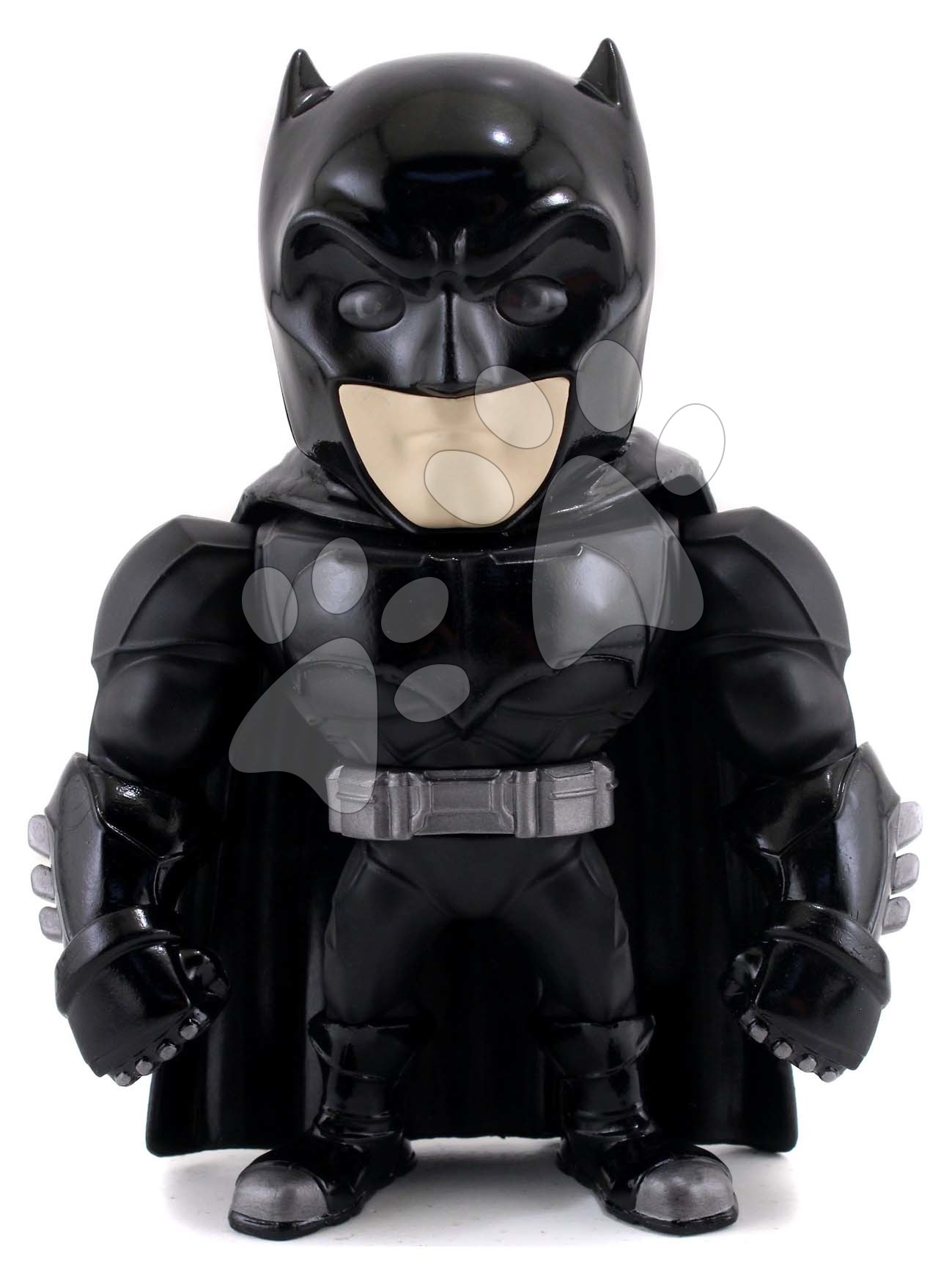 Figúrka zberateľská Armored Batman Jada kovová so svietiacimi očami a vymeniteľným brnením výška 15 cm