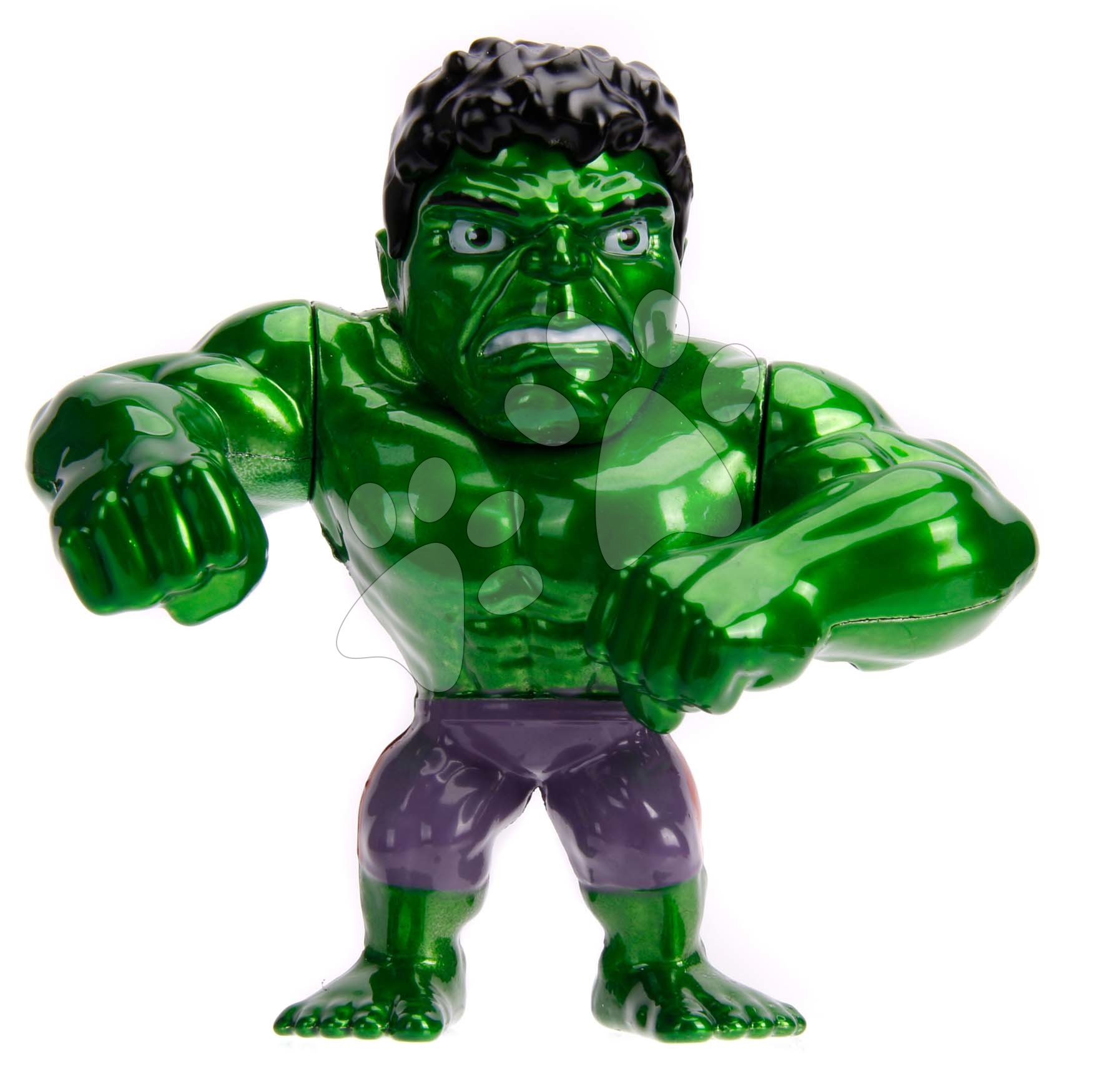 Figúrka zberateľská Marvel Hulk Jada kovová výška 10 cm