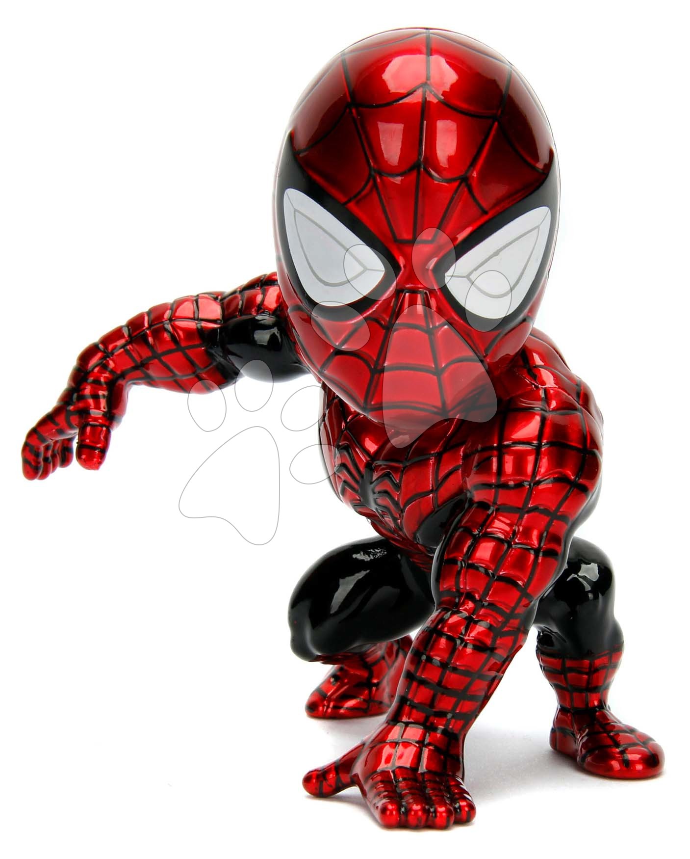 Figura gyűjtői darab Marvel Superior Spiderman Jada fém magassága 10 cm