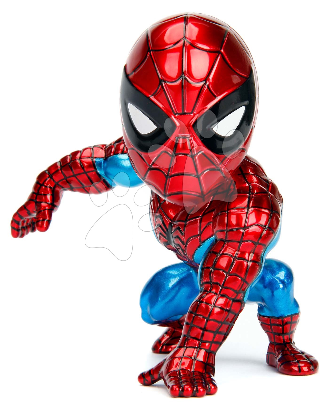 Figurka sběratelská Marvel Classic Spiderman Jada kovová výška 10 cm